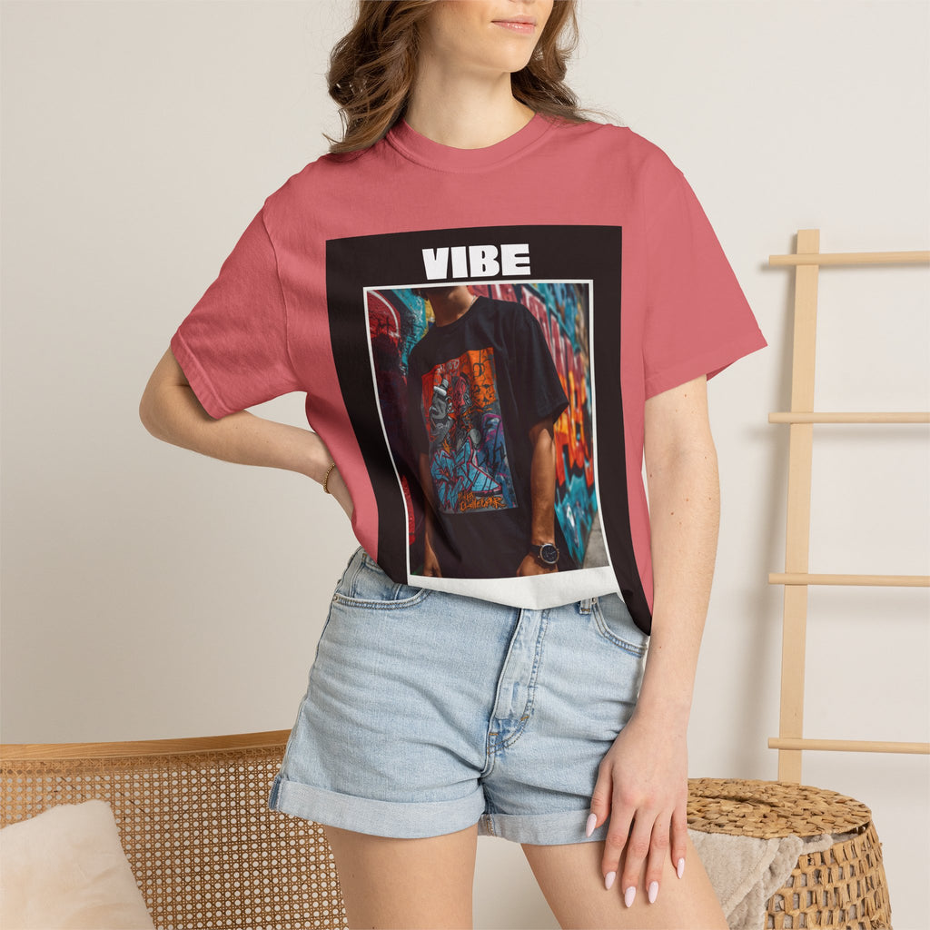 Sublimation Ink Garment-Dyed T-Shirt