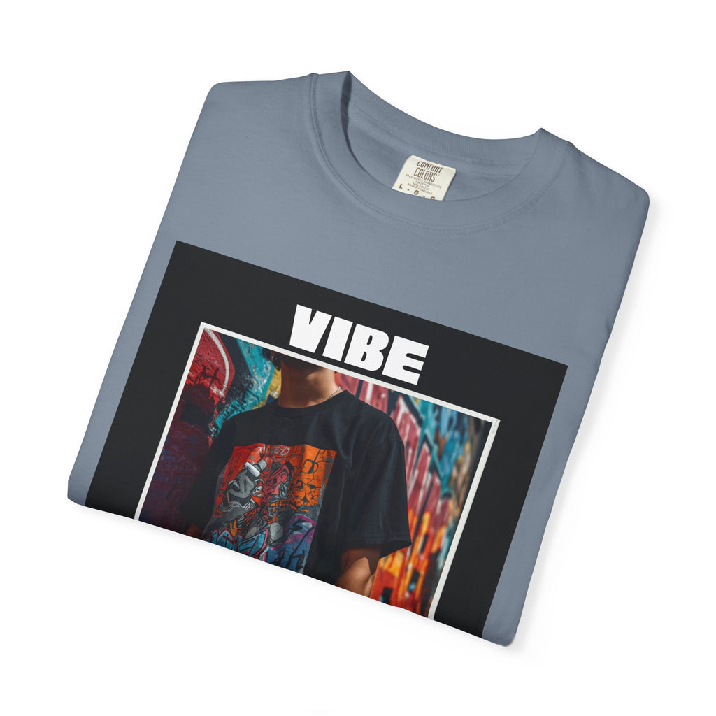 Vibe Graphic T-Shirt — Urban Photo-Frame Streetwear Tee
