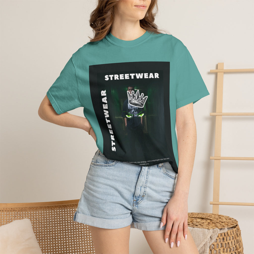 Streetwear Crown T-Shirt — Graphic Urban Tee