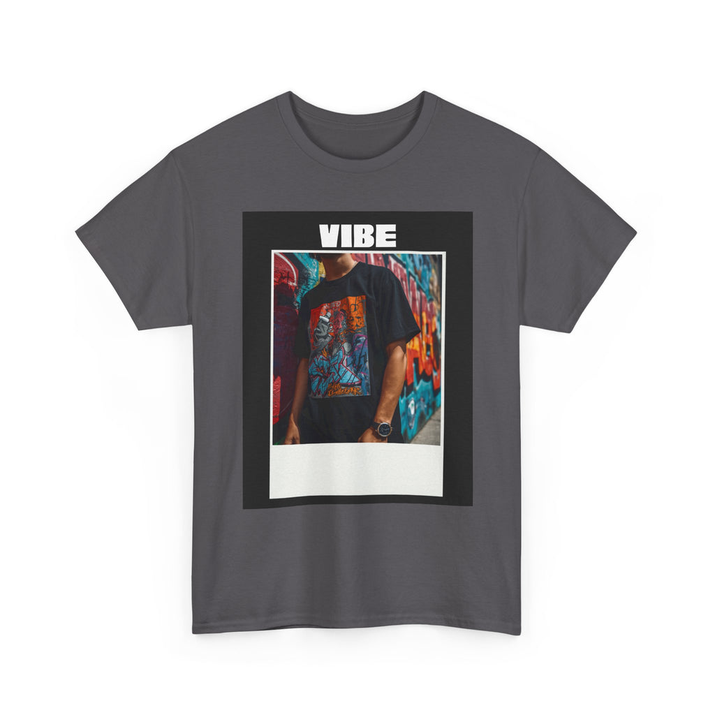 Vibe Photo-Frame Graphic Tee