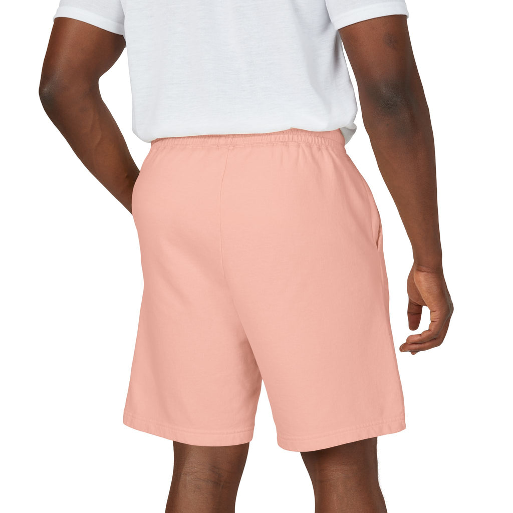 No Limits Fleece Sweat Shorts — Lightweight Garment-Dyed Casual Shorts