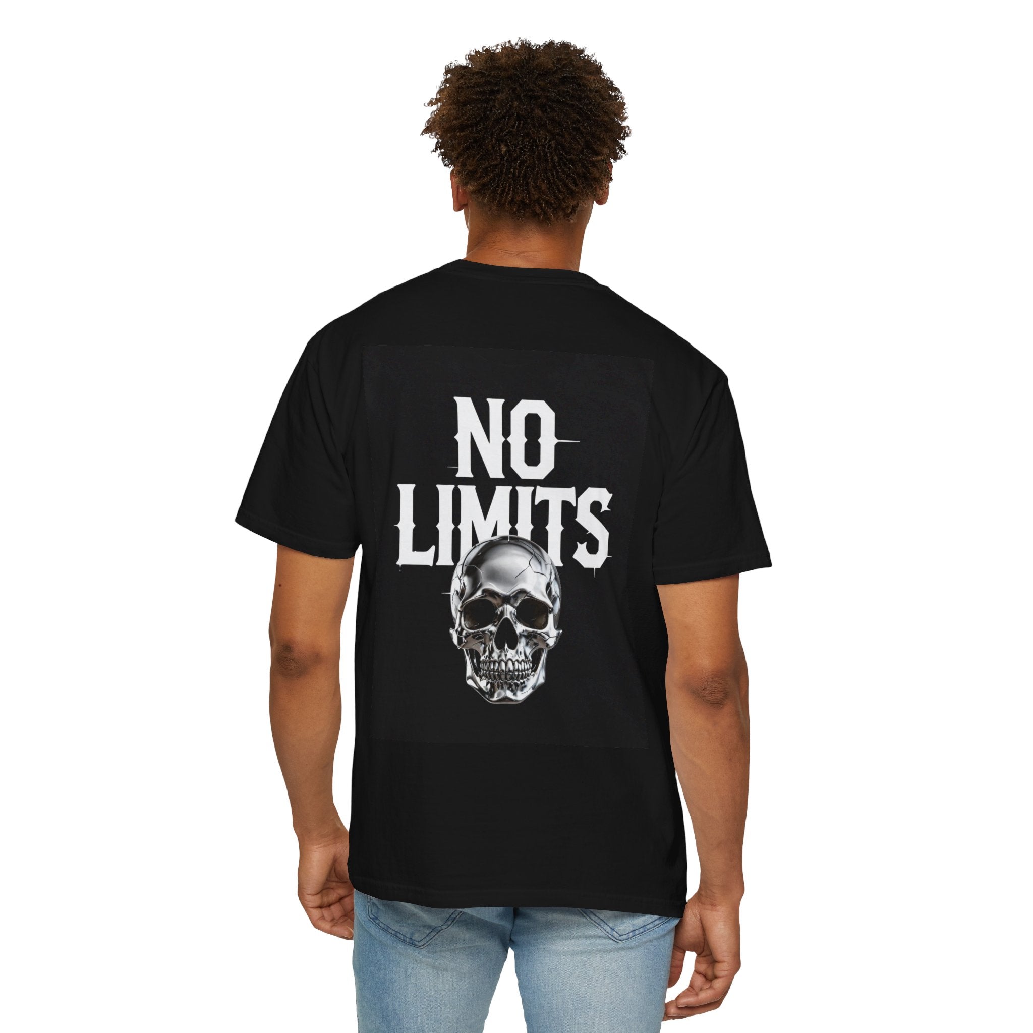 No Limits Skull T-Shirt