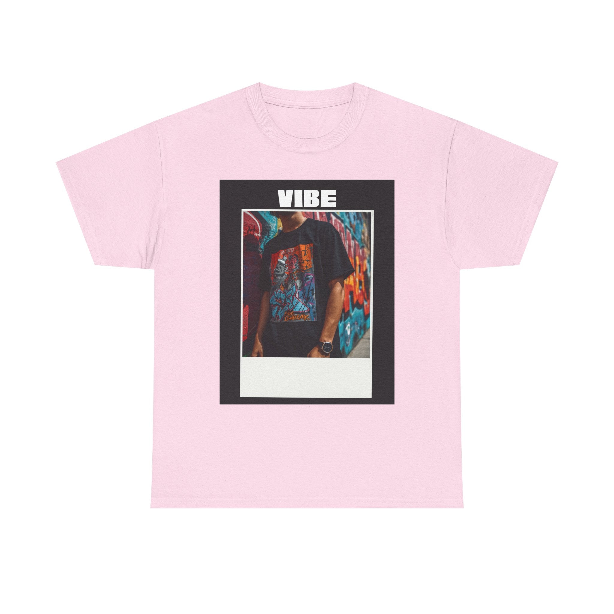 Vibe Photo-Frame Graphic Tee