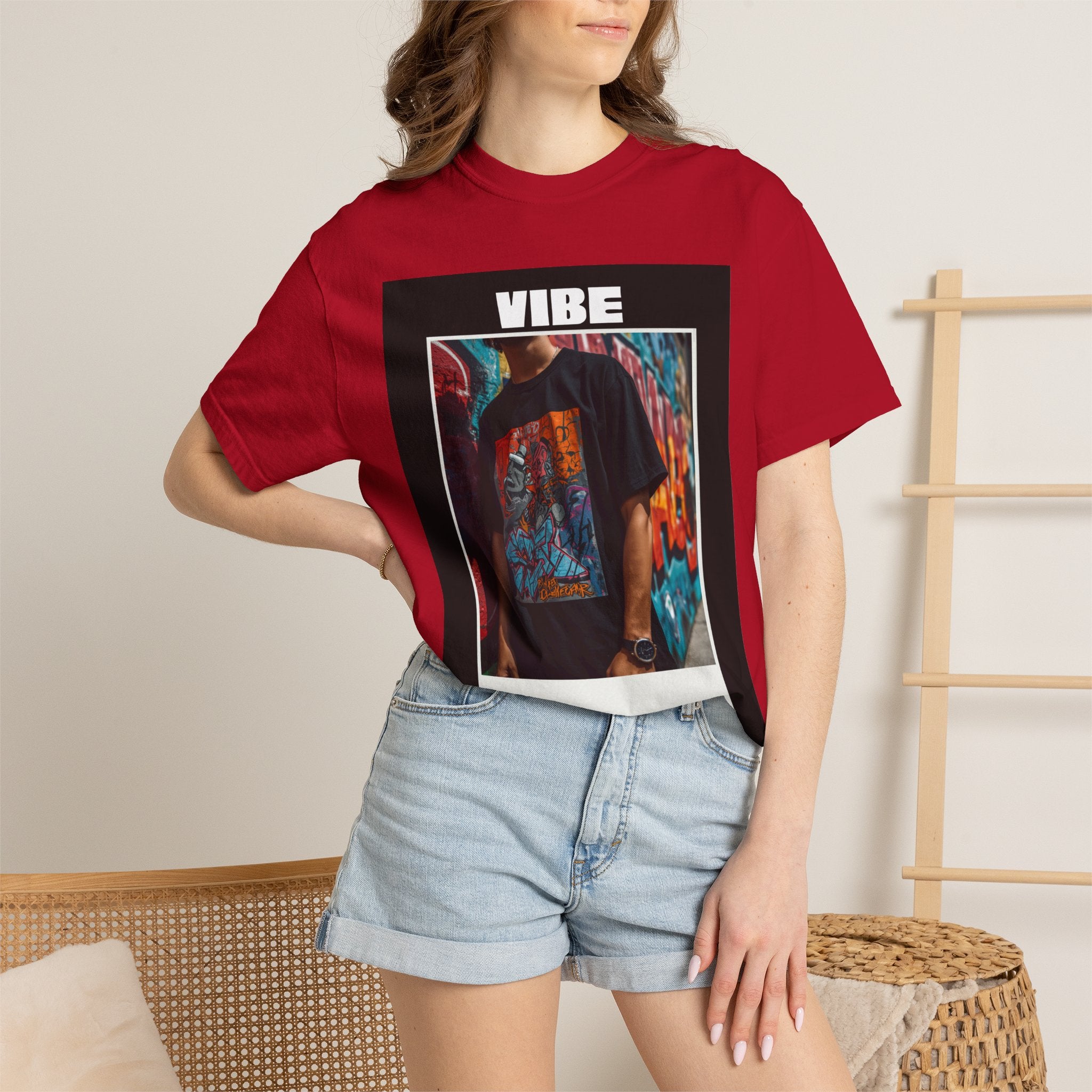 Sublimation Ink Garment-Dyed T-Shirt