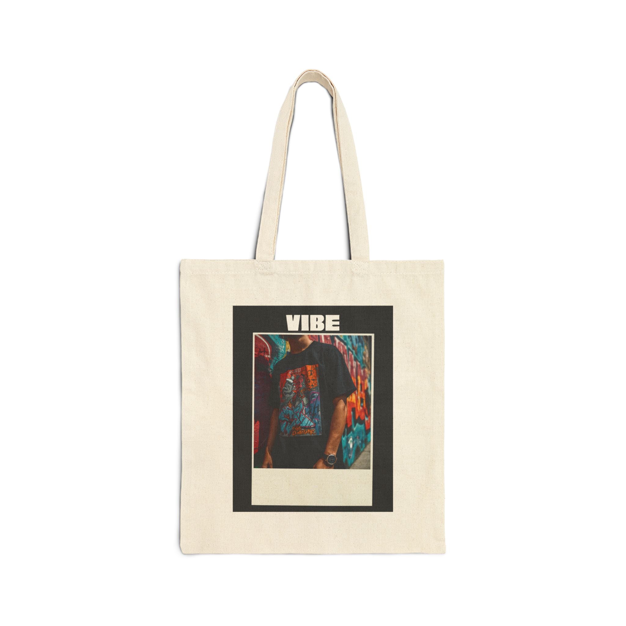 Cotton Canvas Tote Bag