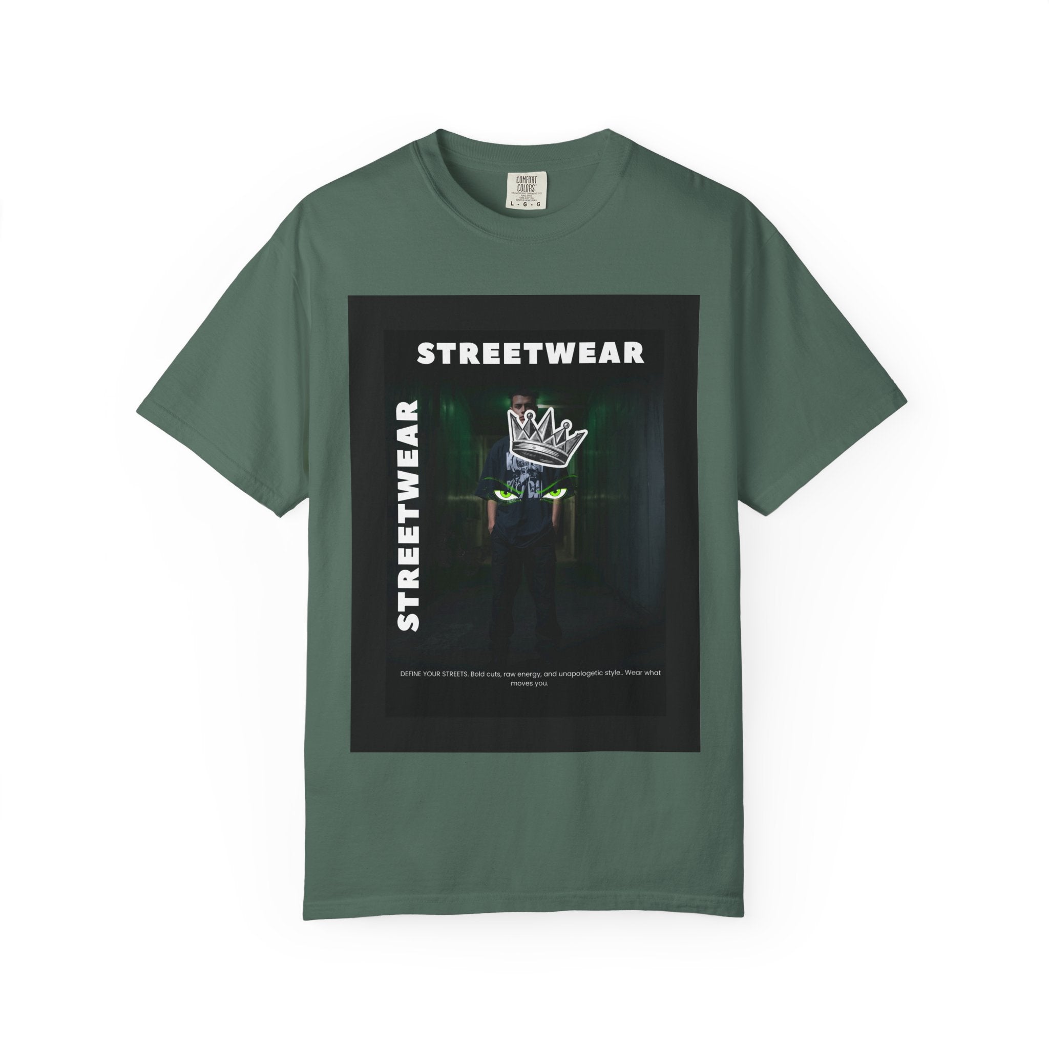 Streetwear Crown T-Shirt — Graphic Urban Tee