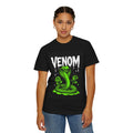 Venom Green Cobra T‑Shirt — Neon Snake Graphic Tee