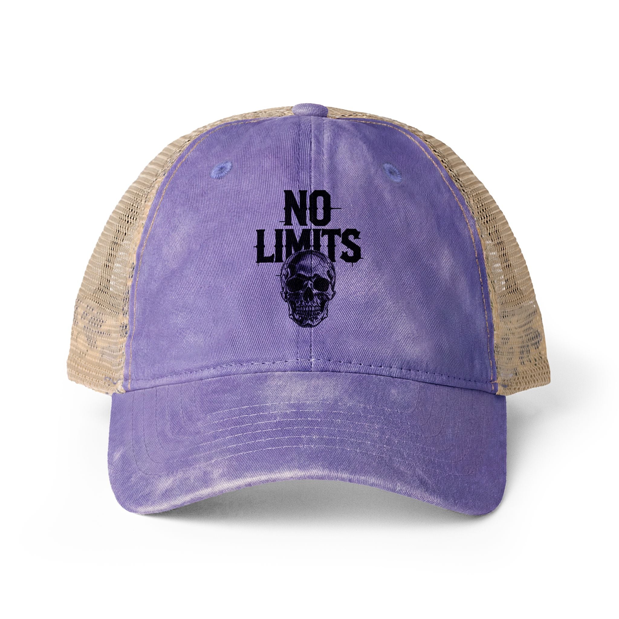 Women's Washed Mesh-Back Cap