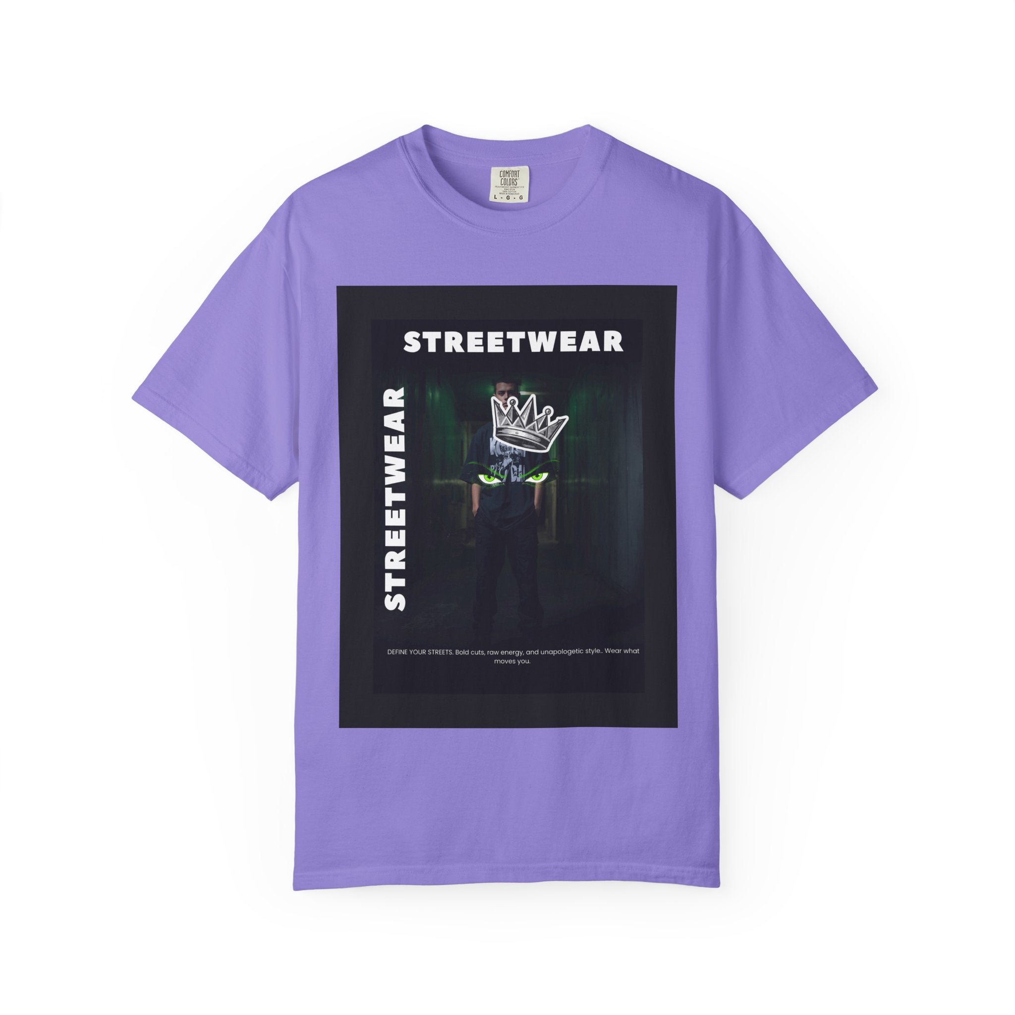 Streetwear Crown T-Shirt — Graphic Urban Tee