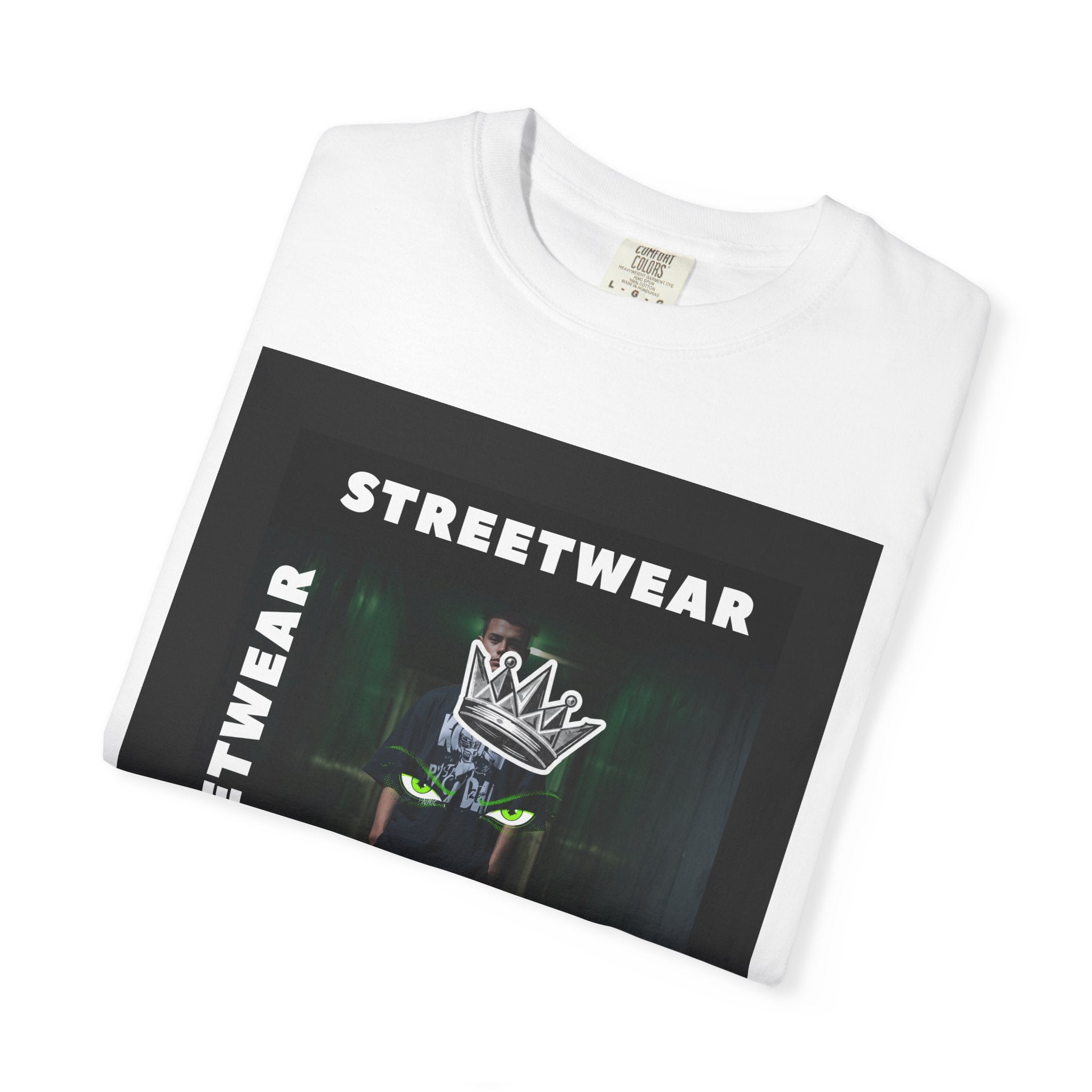 Streetwear Crown T-Shirt — Graphic Urban Tee