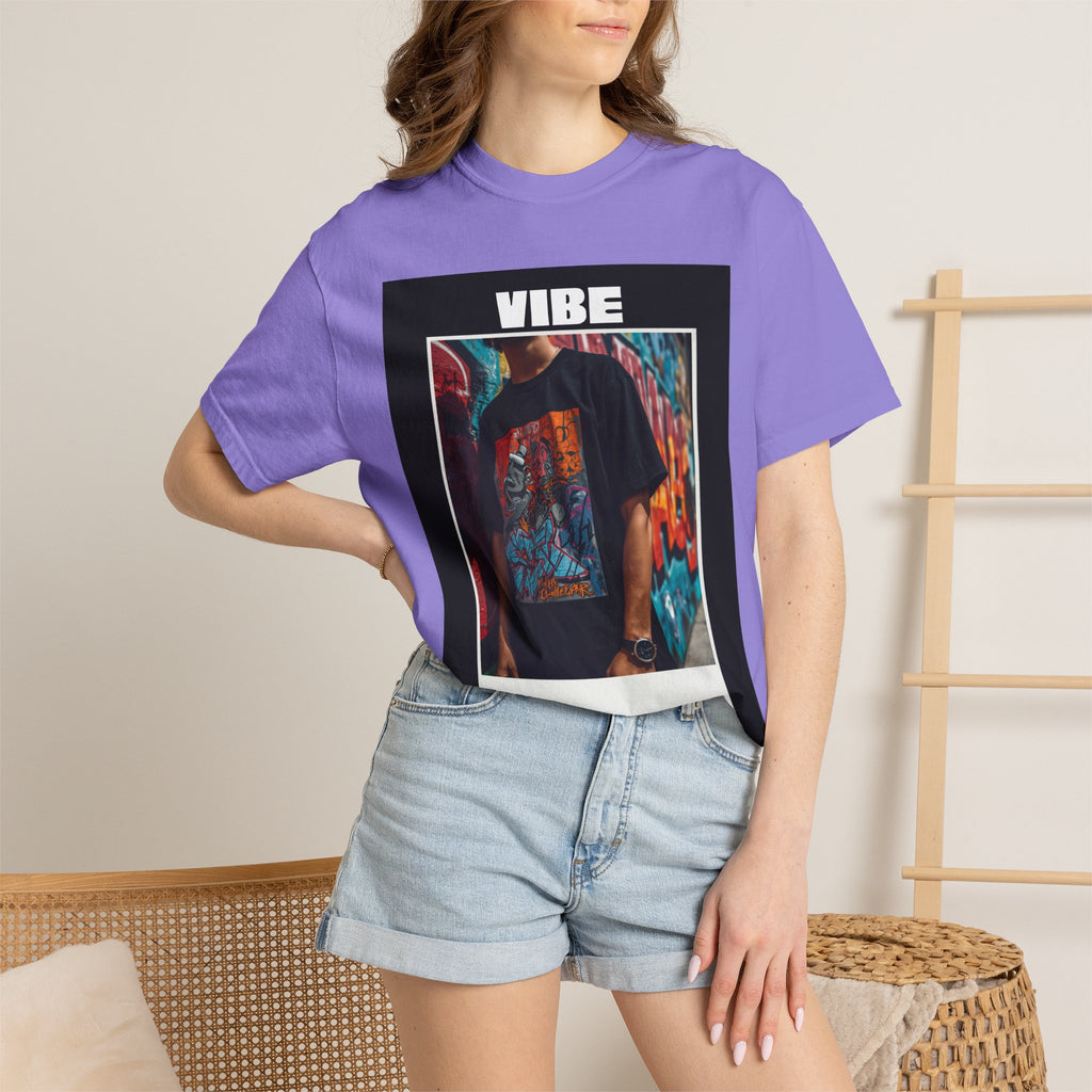 Sublimation Ink Garment-Dyed T-Shirt
