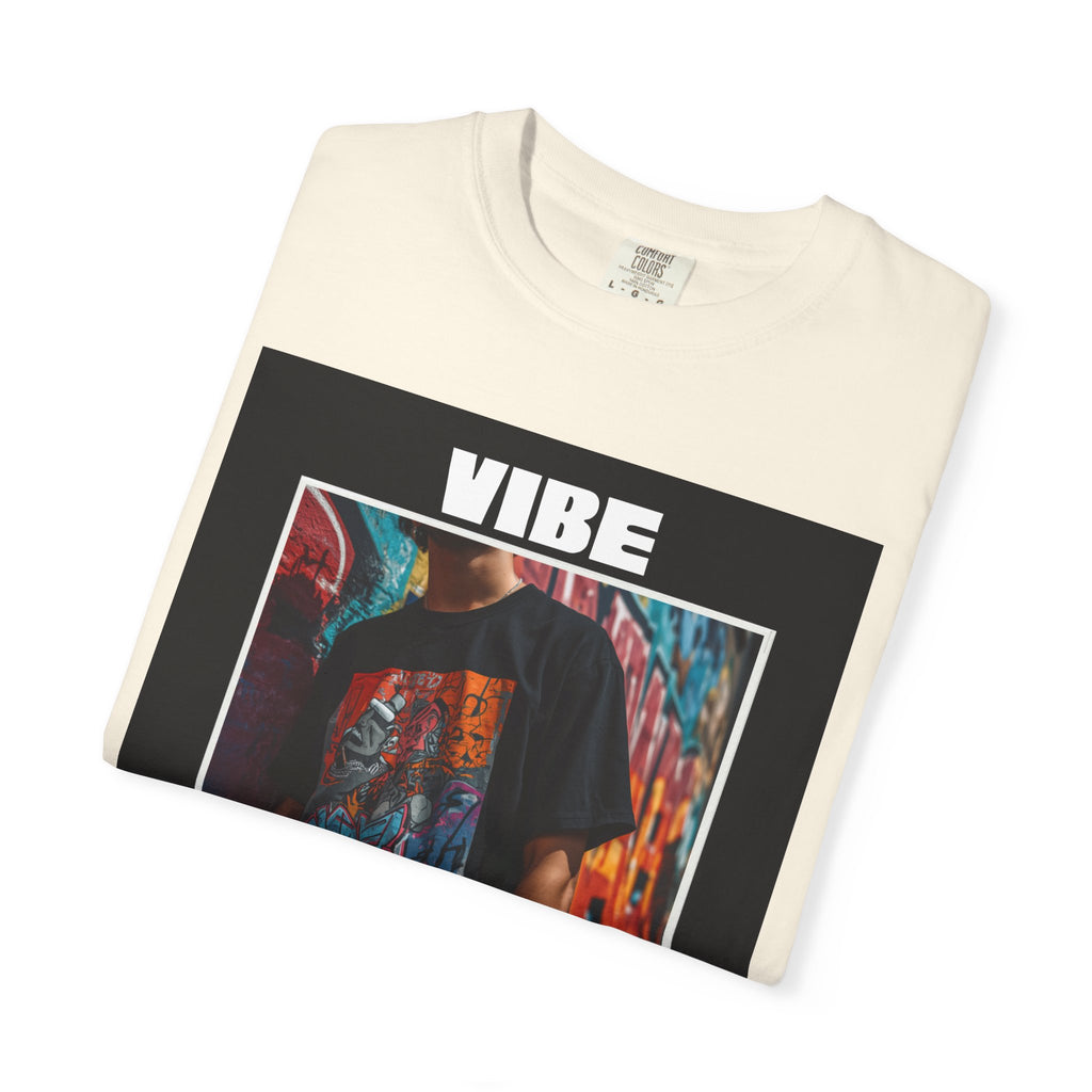 Sublimation Ink Garment-Dyed T-Shirt
