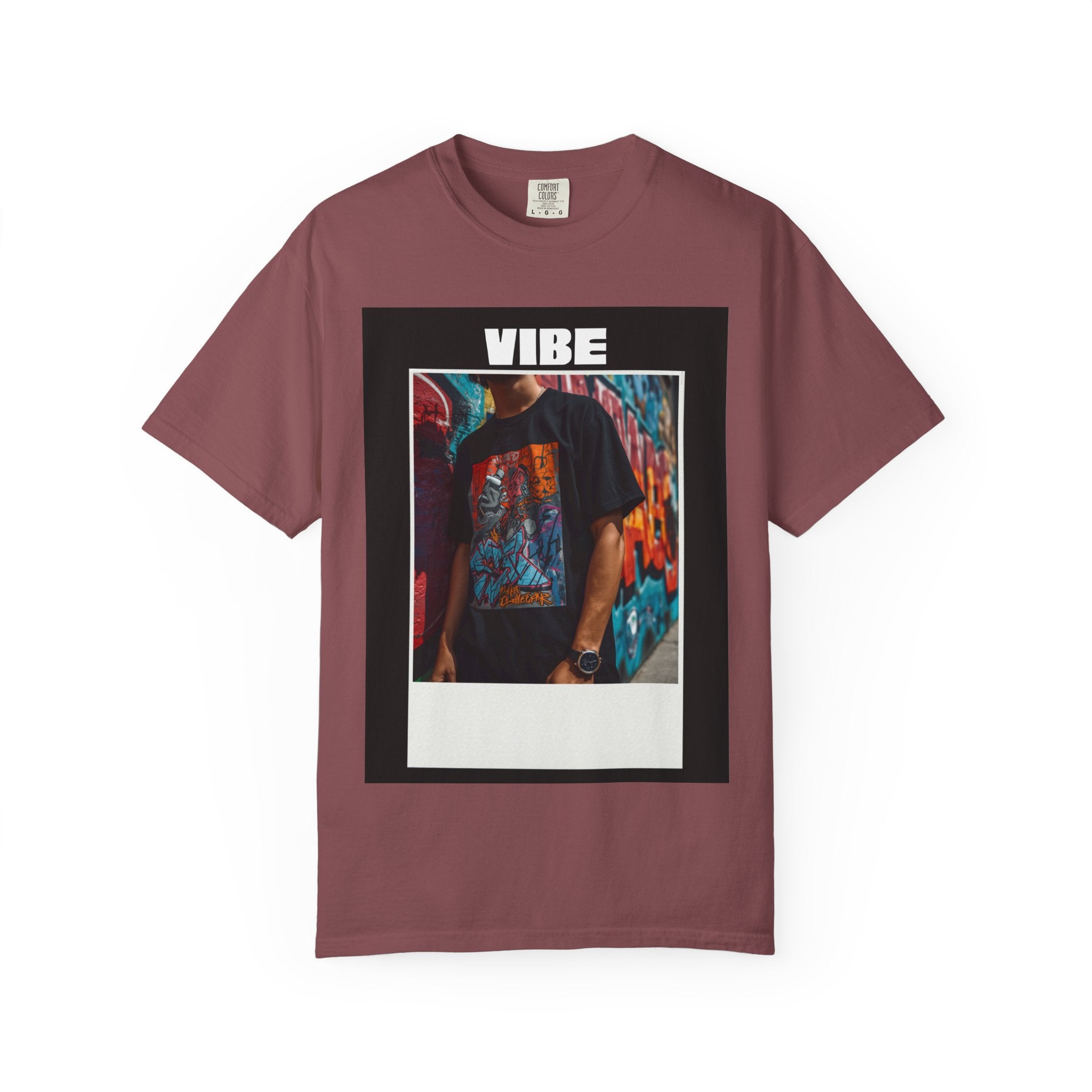 Sublimation Ink Garment-Dyed T-Shirt