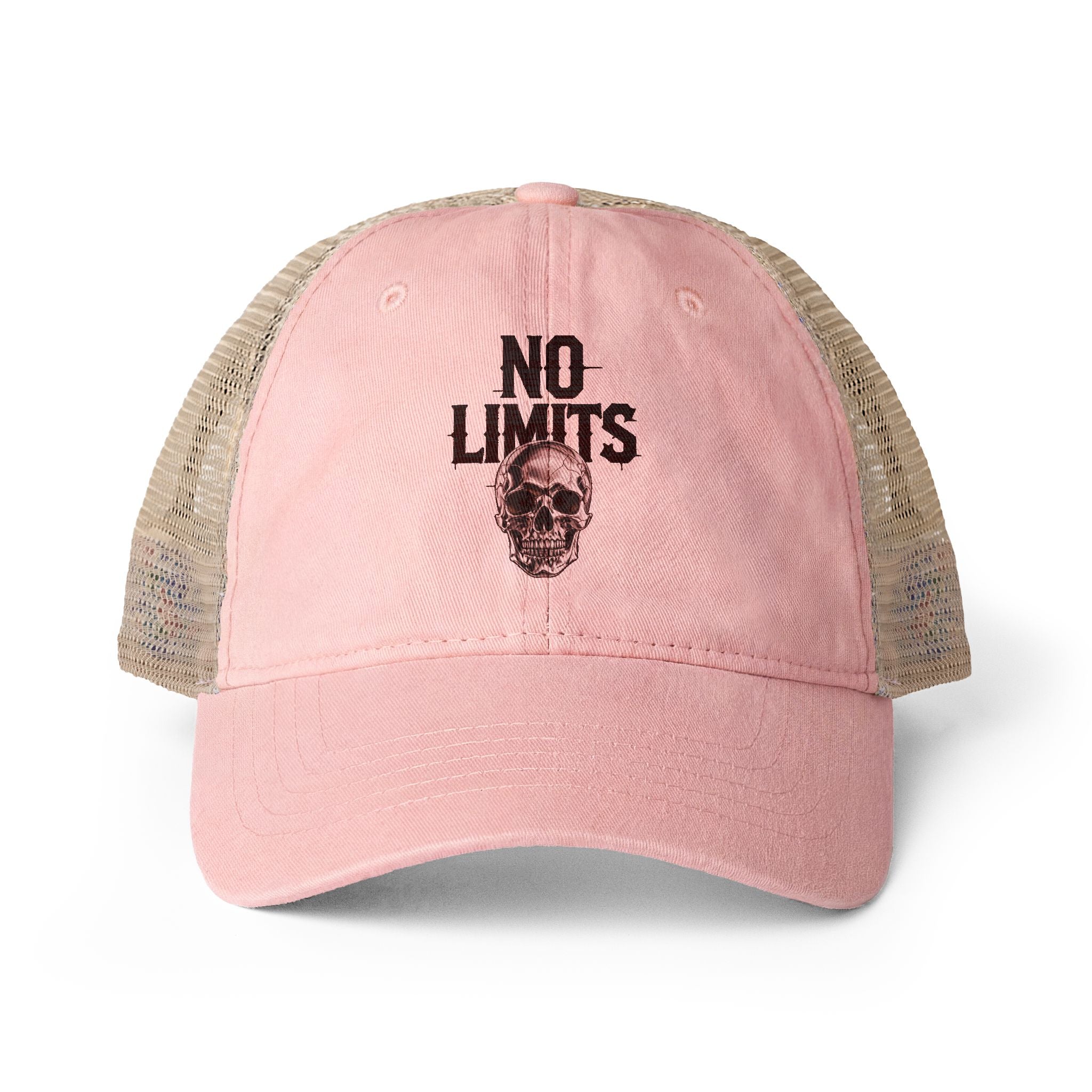 Women's Washed Mesh-Back Cap