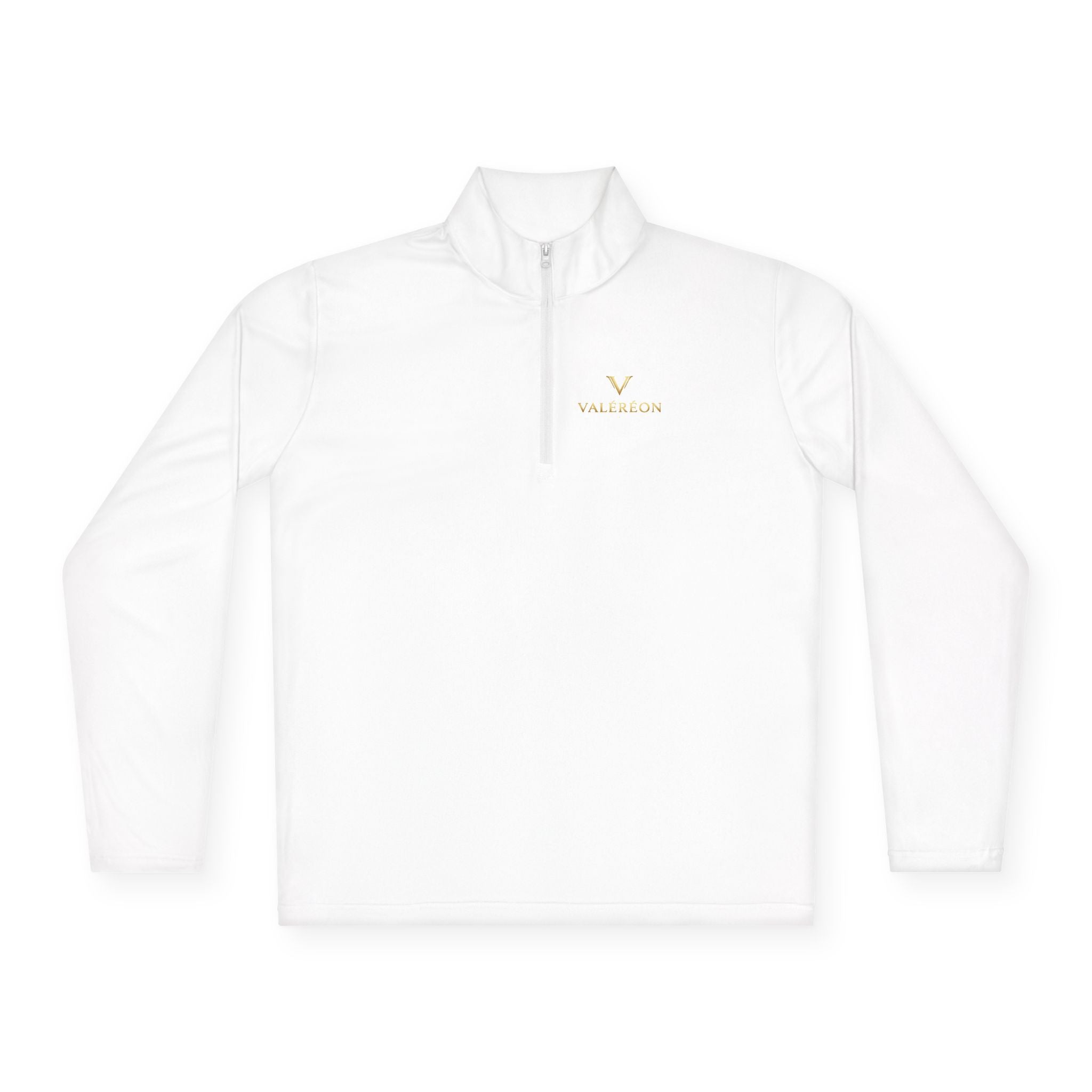 Embroidered Valianton Logo Quarter-Zip Pullover