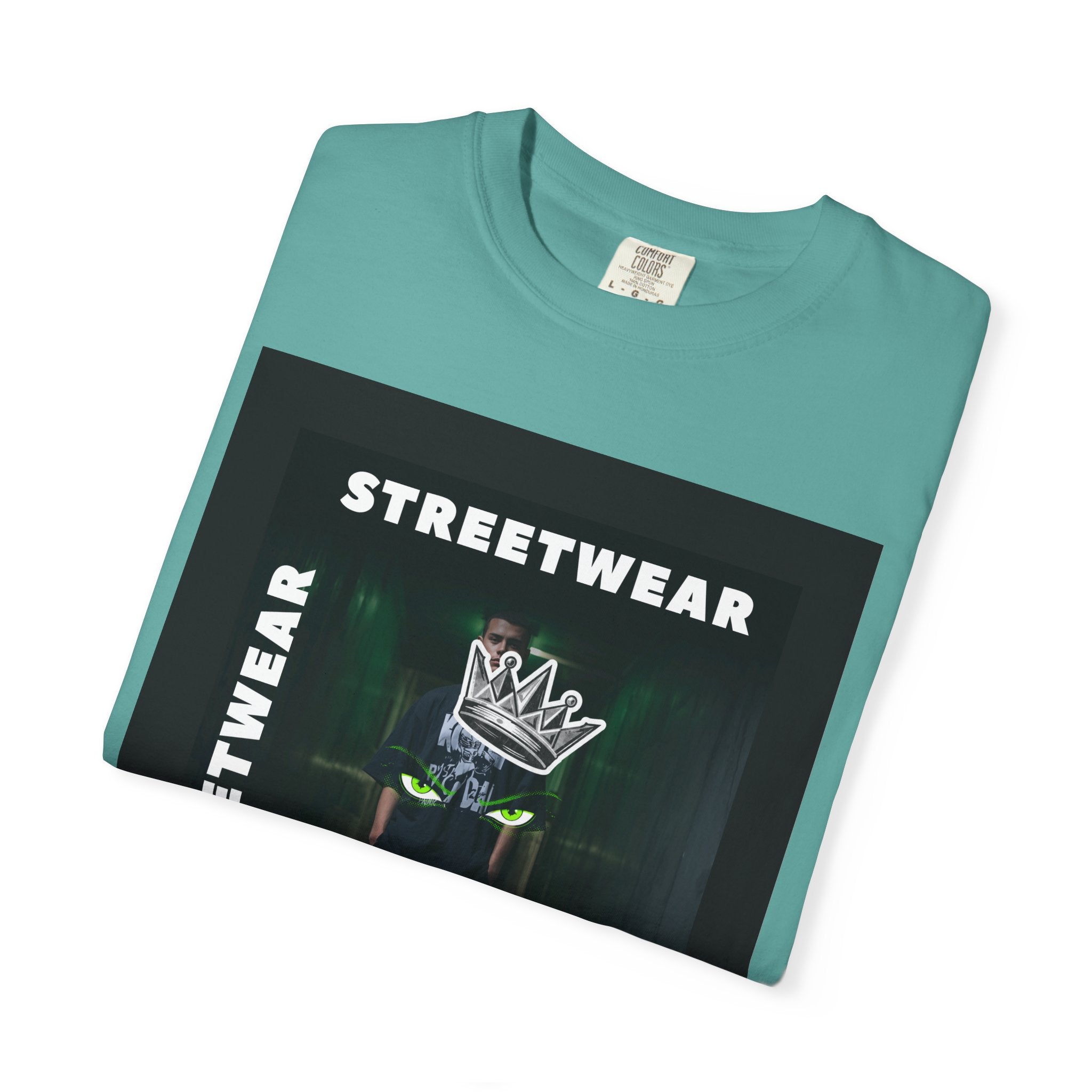 Streetwear Crown T-Shirt — Graphic Urban Tee