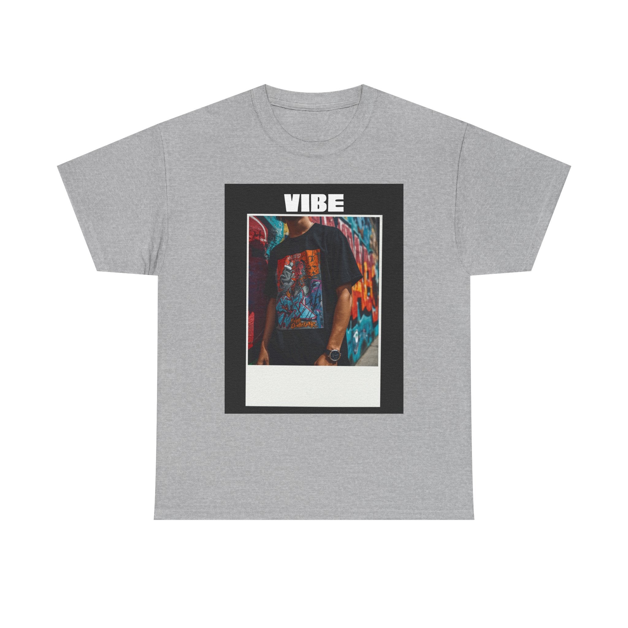 Vibe Photo-Frame Graphic Tee