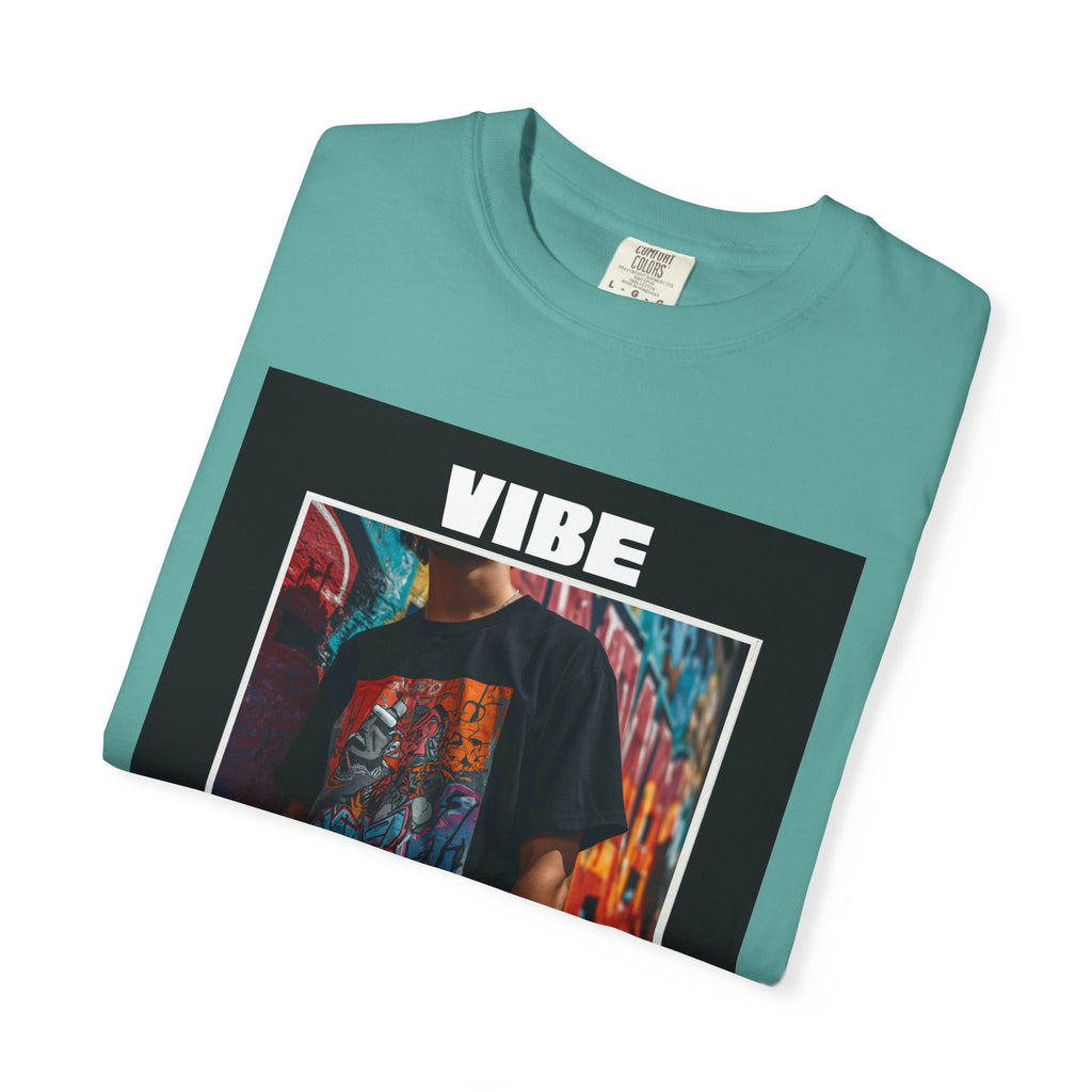 Vibe Graphic T-Shirt — Urban Photo-Frame Streetwear Tee