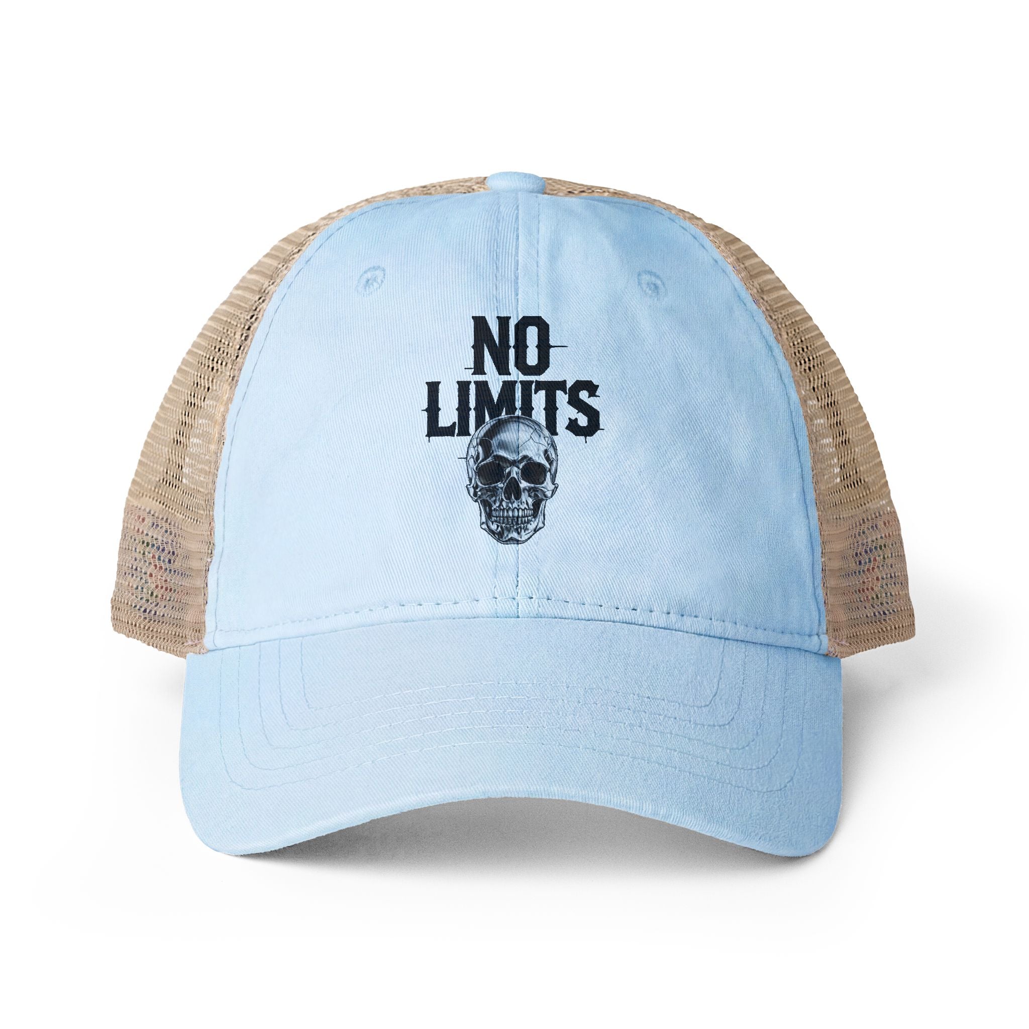 Women's Washed Mesh-Back Cap