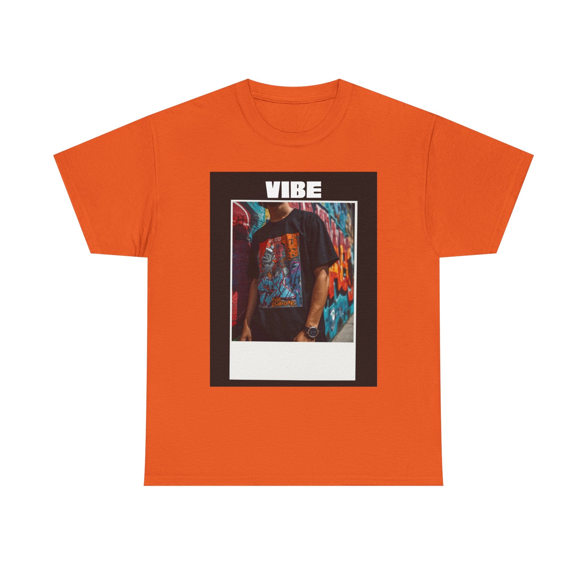 Vibe Photo-Frame Graphic Tee