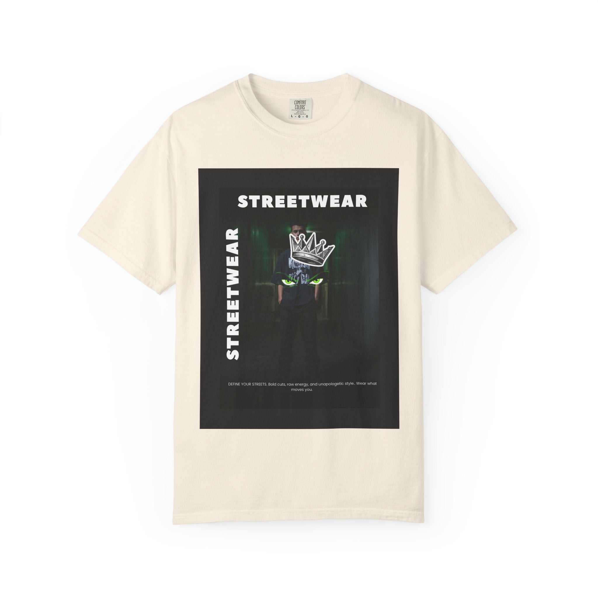 Streetwear Crown T-Shirt — Graphic Urban Tee