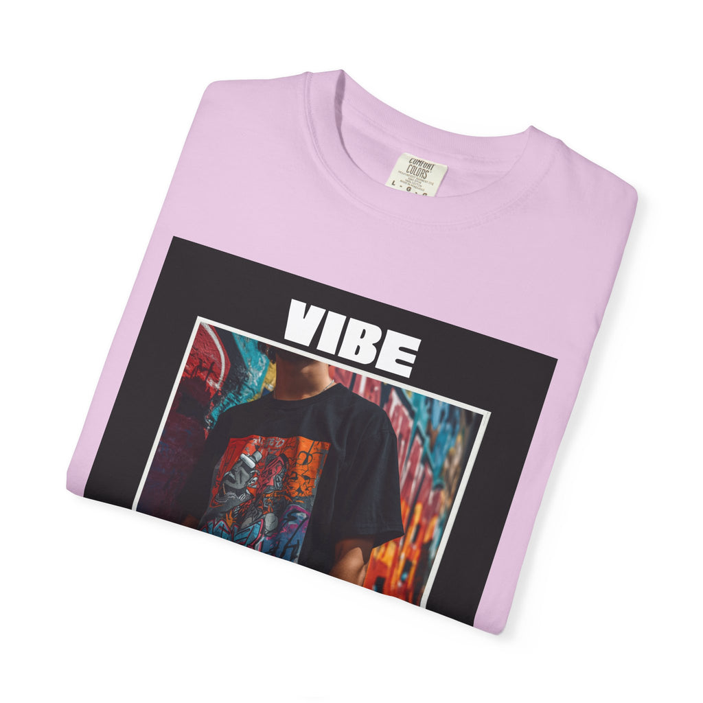 Vibe Graphic T-Shirt — Urban Photo-Frame Streetwear Tee