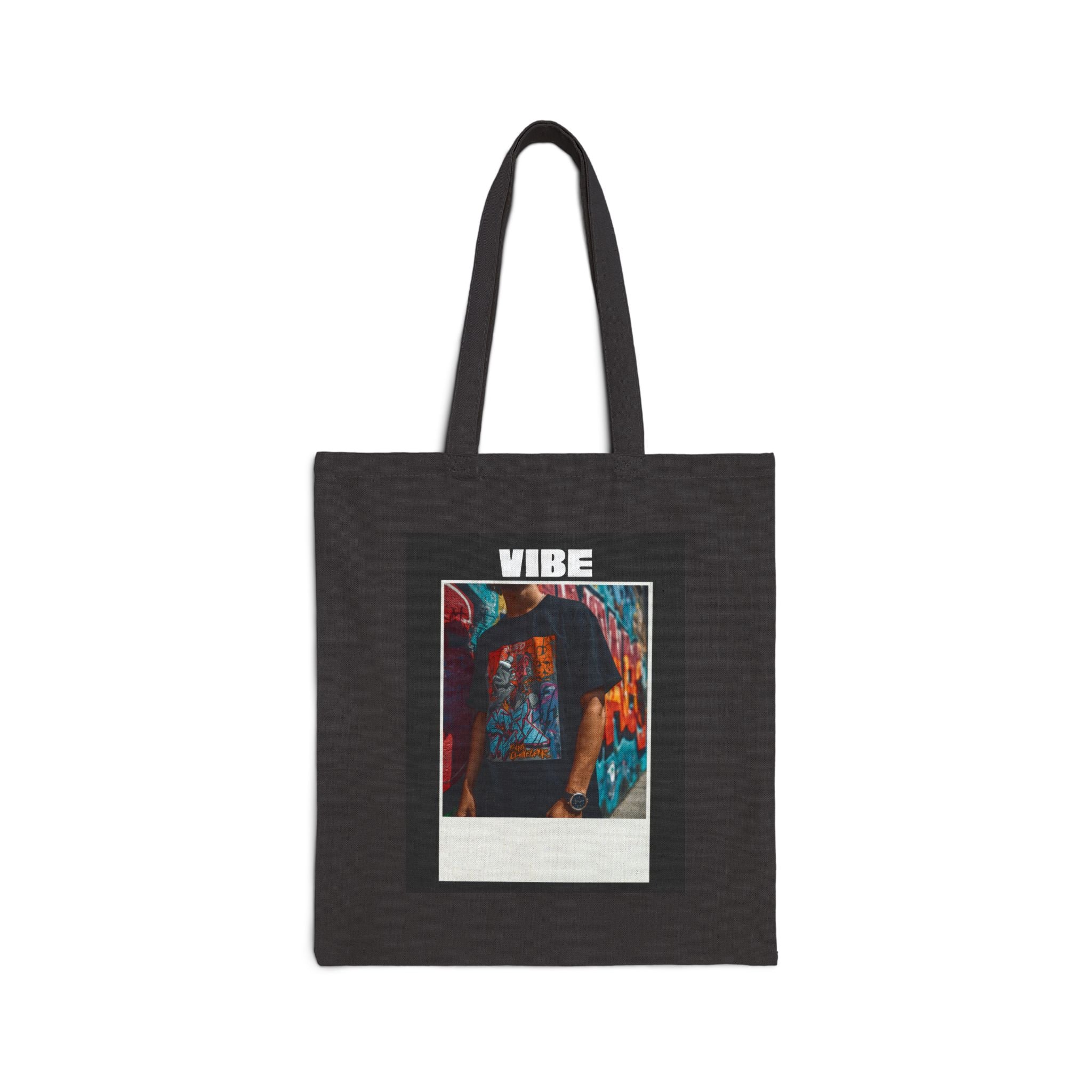 Cotton Canvas Tote Bag