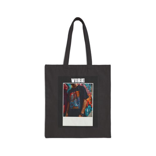 Cotton Canvas Tote Bag