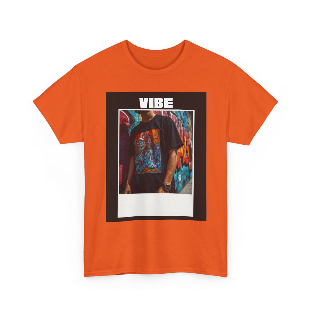 Vibe Photo-Frame Graphic Tee
