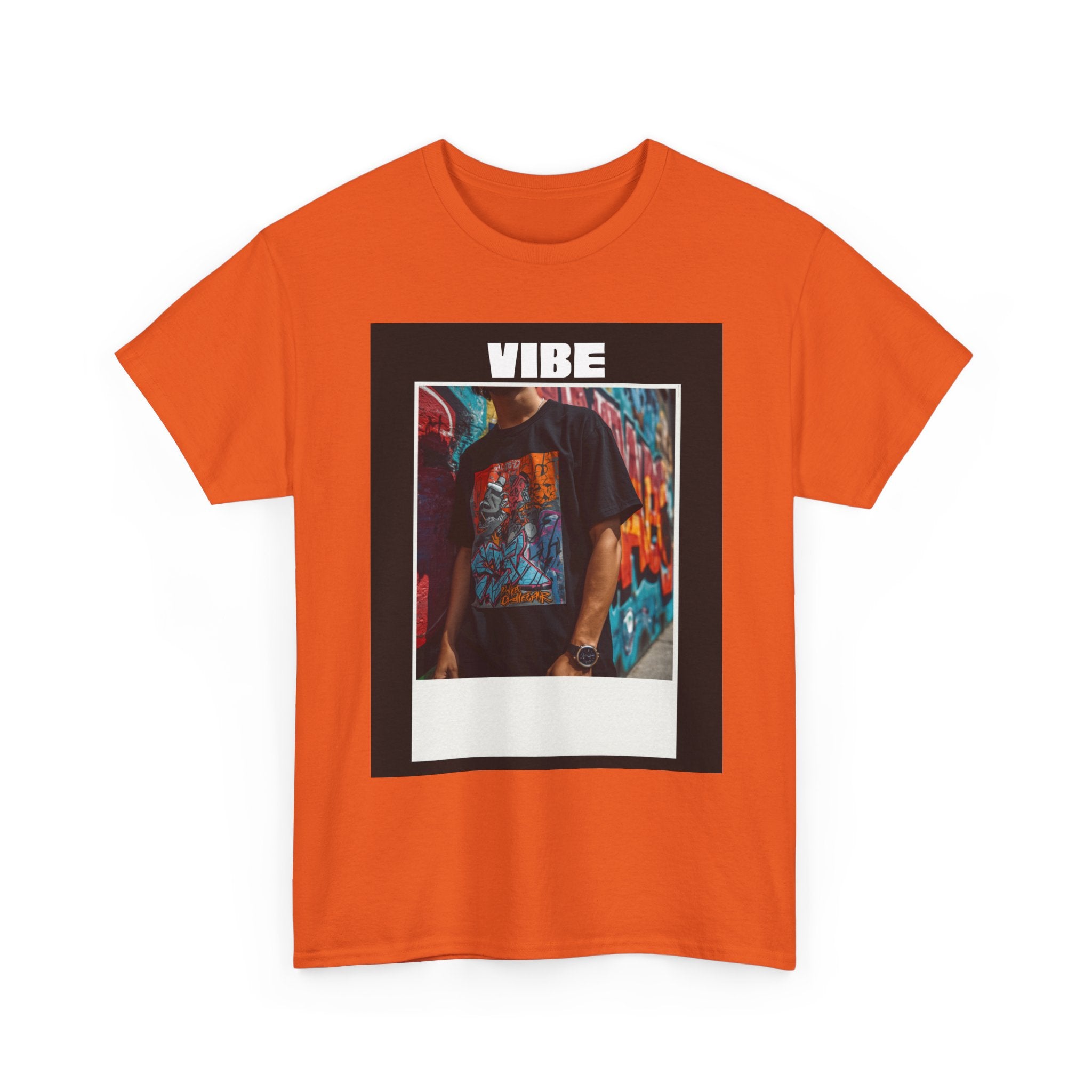 Vibe Photo-Frame Graphic Tee