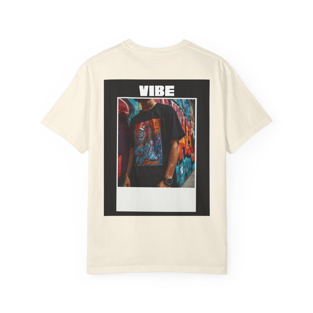 Vibe Graphic T-Shirt — Urban Polaroid Streetwear Tee