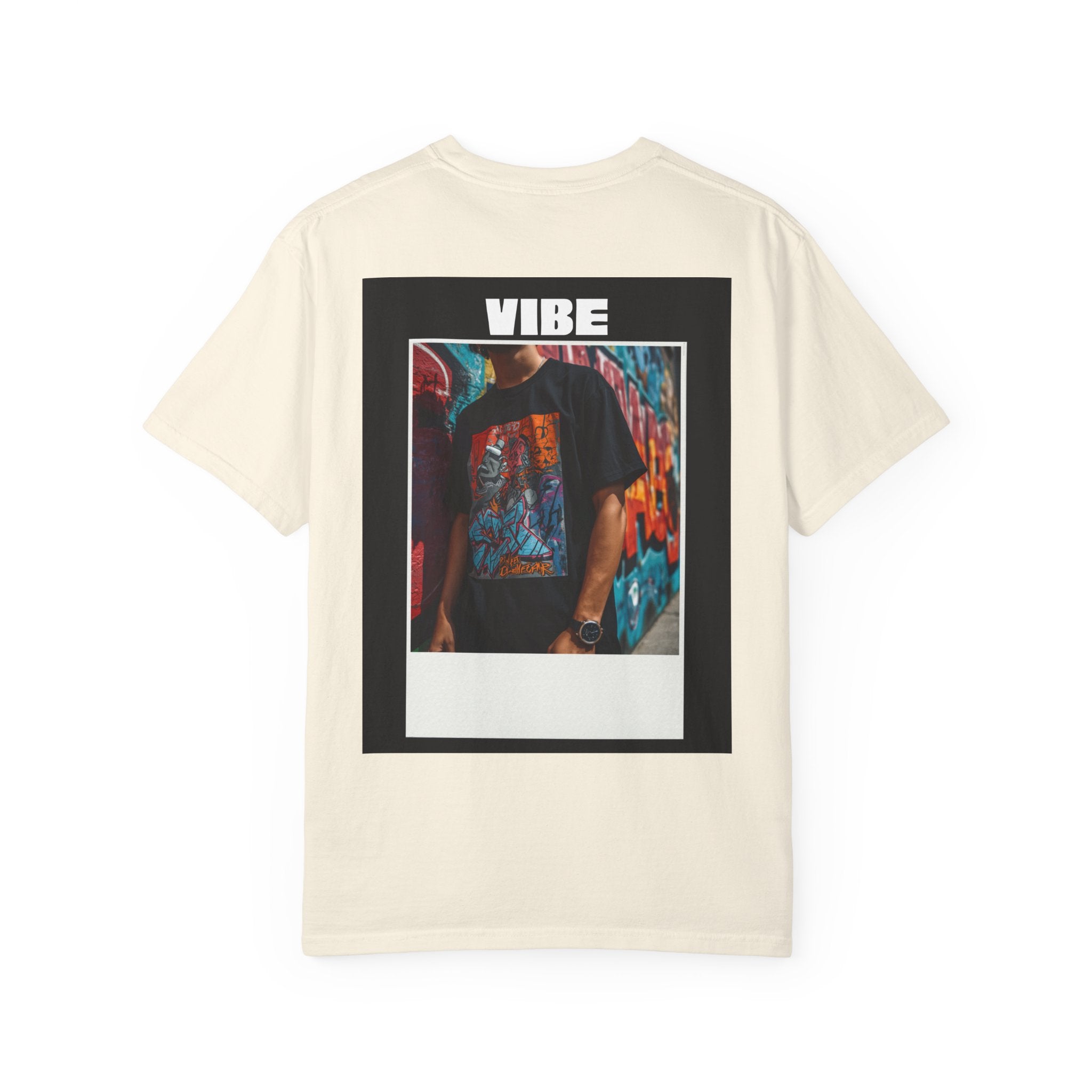 Vibe Graphic T-Shirt — Urban Polaroid Streetwear Tee