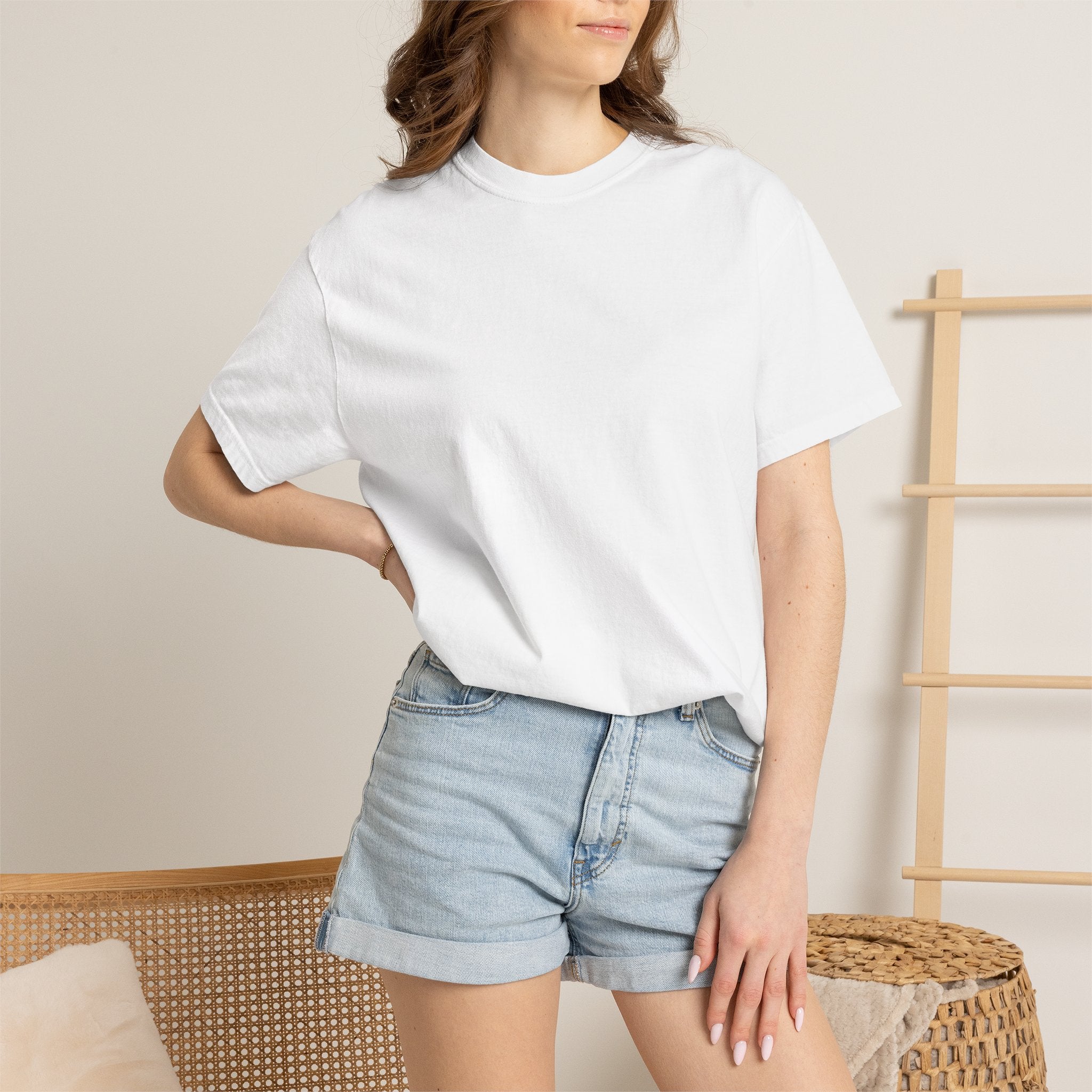Vibe Graphic T-Shirt — Urban Polaroid Streetwear Tee