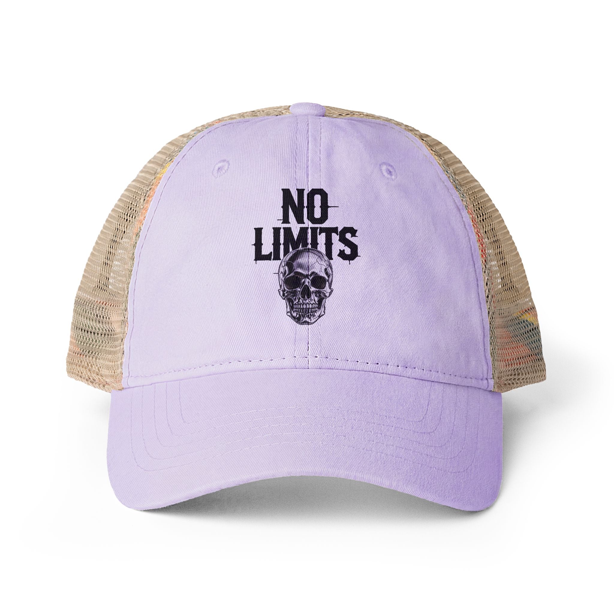 Women's Washed Mesh-Back Cap