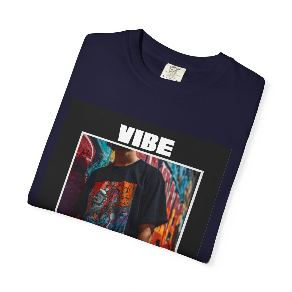 Vibe Graphic T-Shirt — Urban Photo-Frame Streetwear Tee