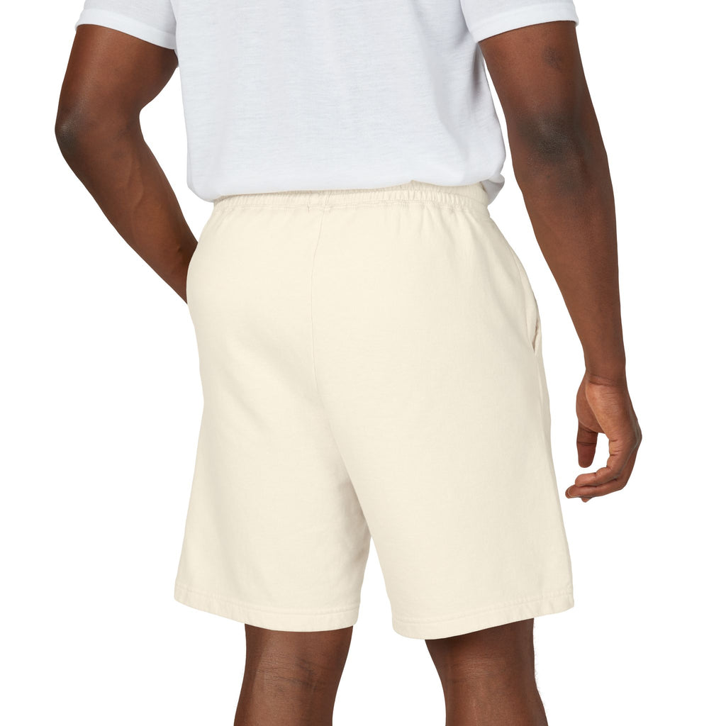 No Limits Fleece Sweat Shorts — Lightweight Garment-Dyed Casual Shorts