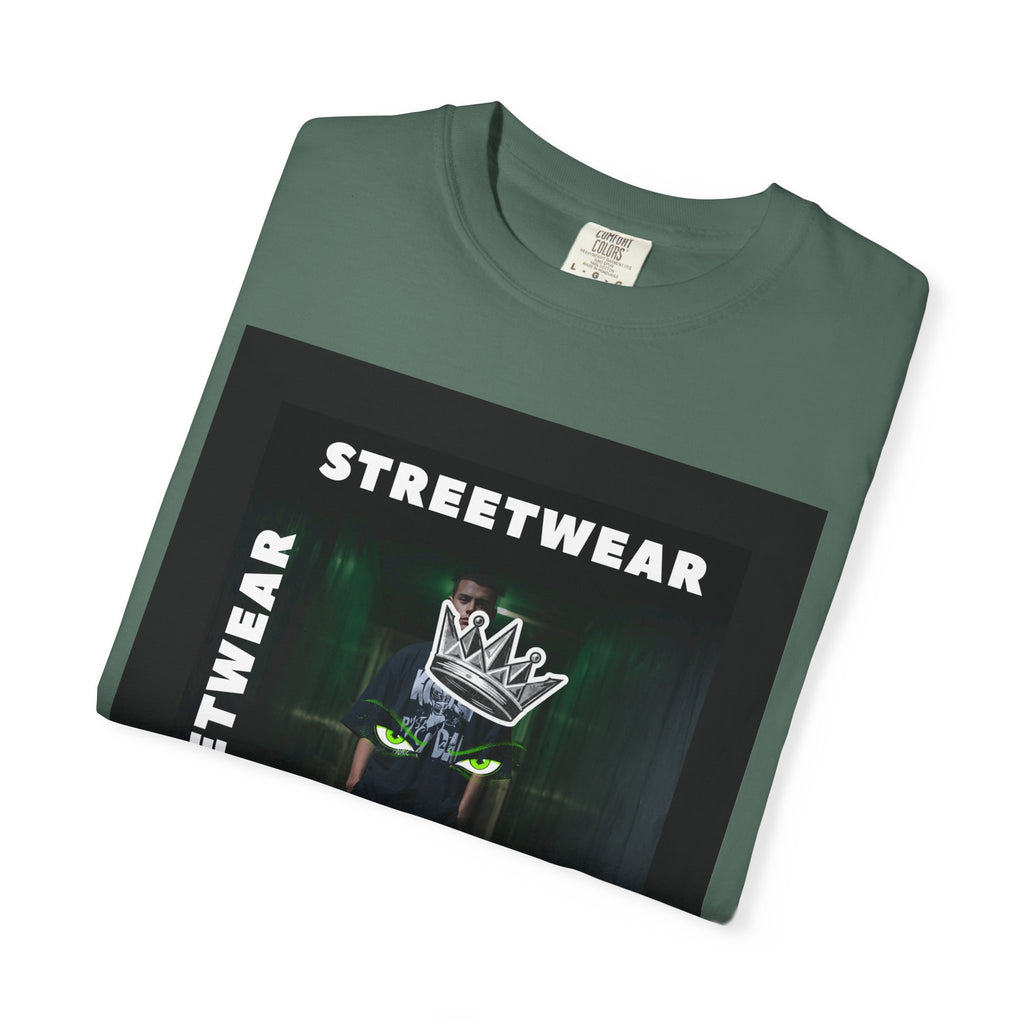 Streetwear Crown T-Shirt — Graphic Urban Tee