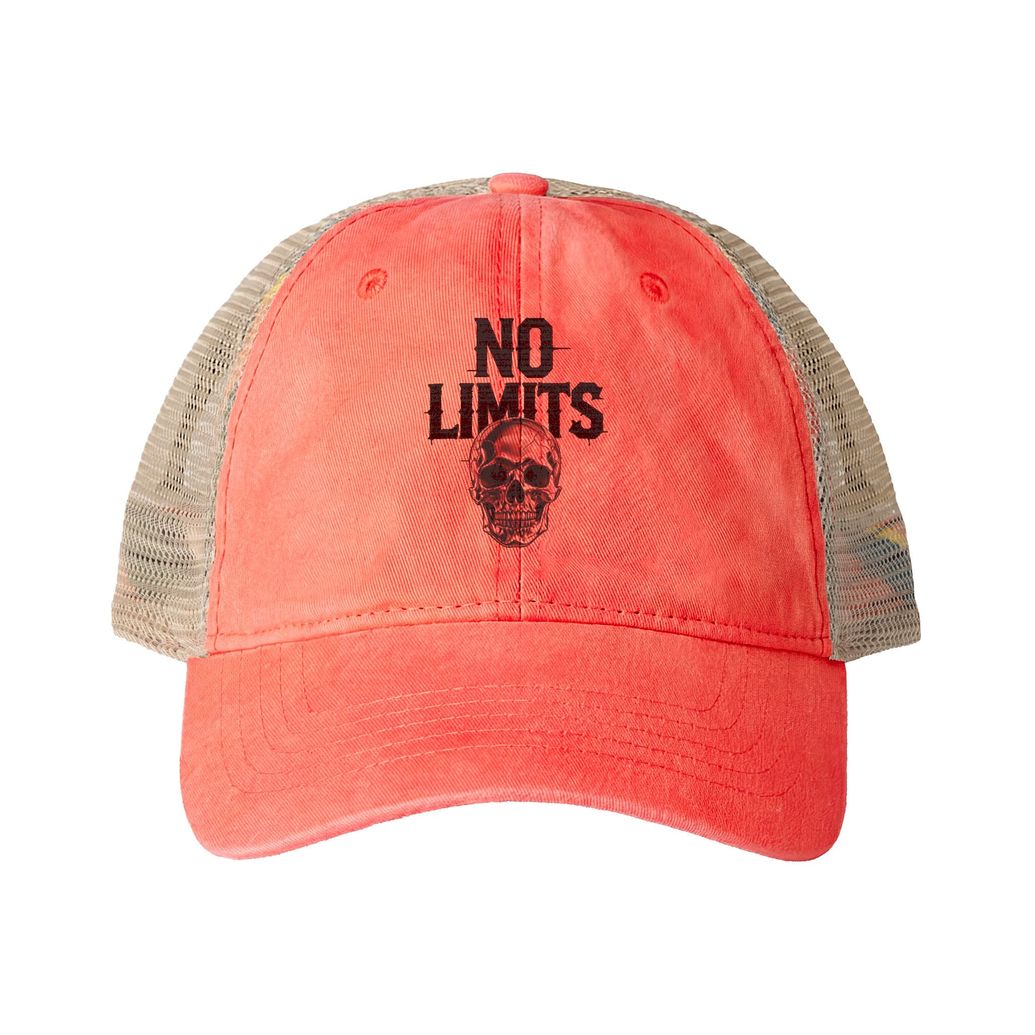 Women's Washed Mesh-Back Cap