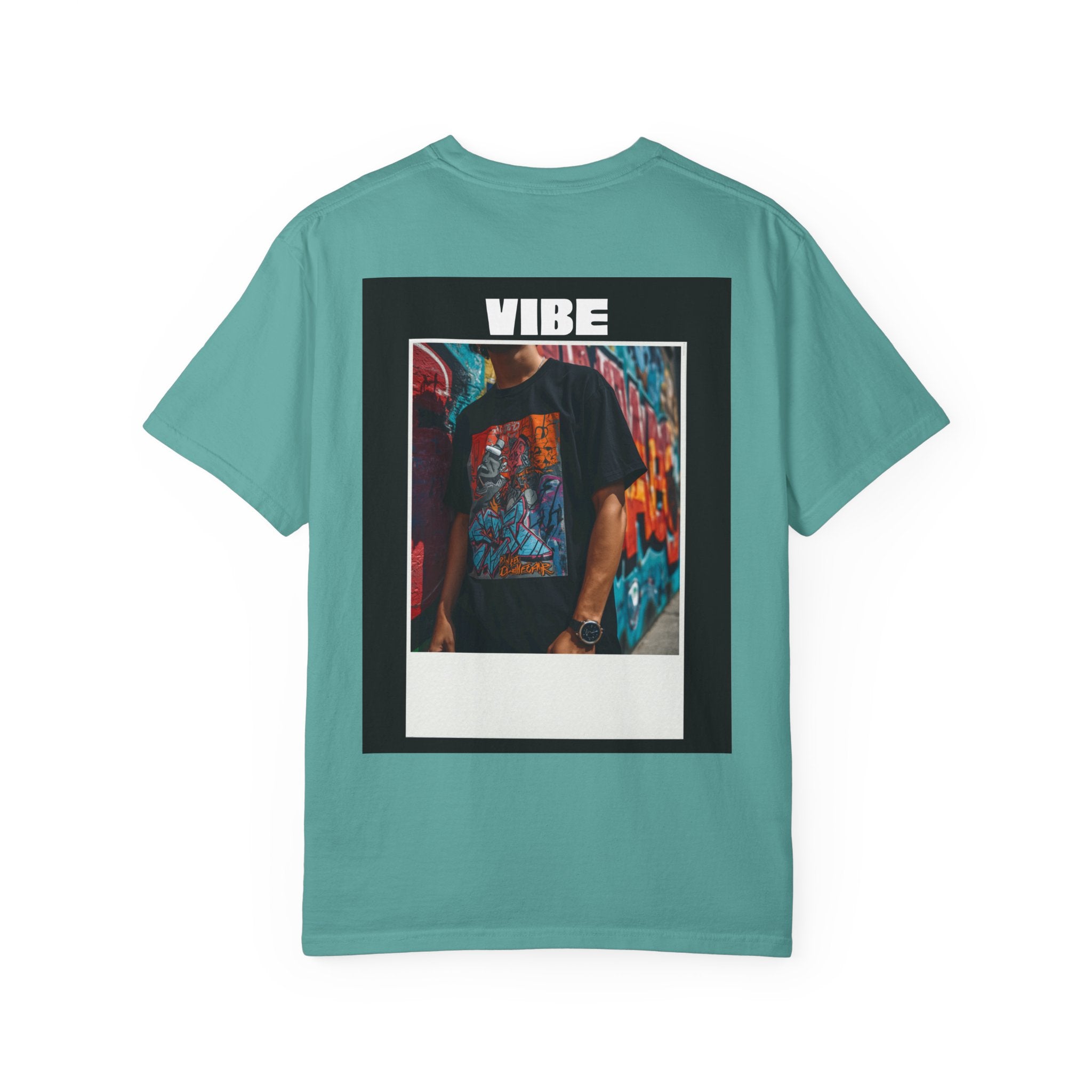 Vibe Graphic T-Shirt — Urban Polaroid Streetwear Tee