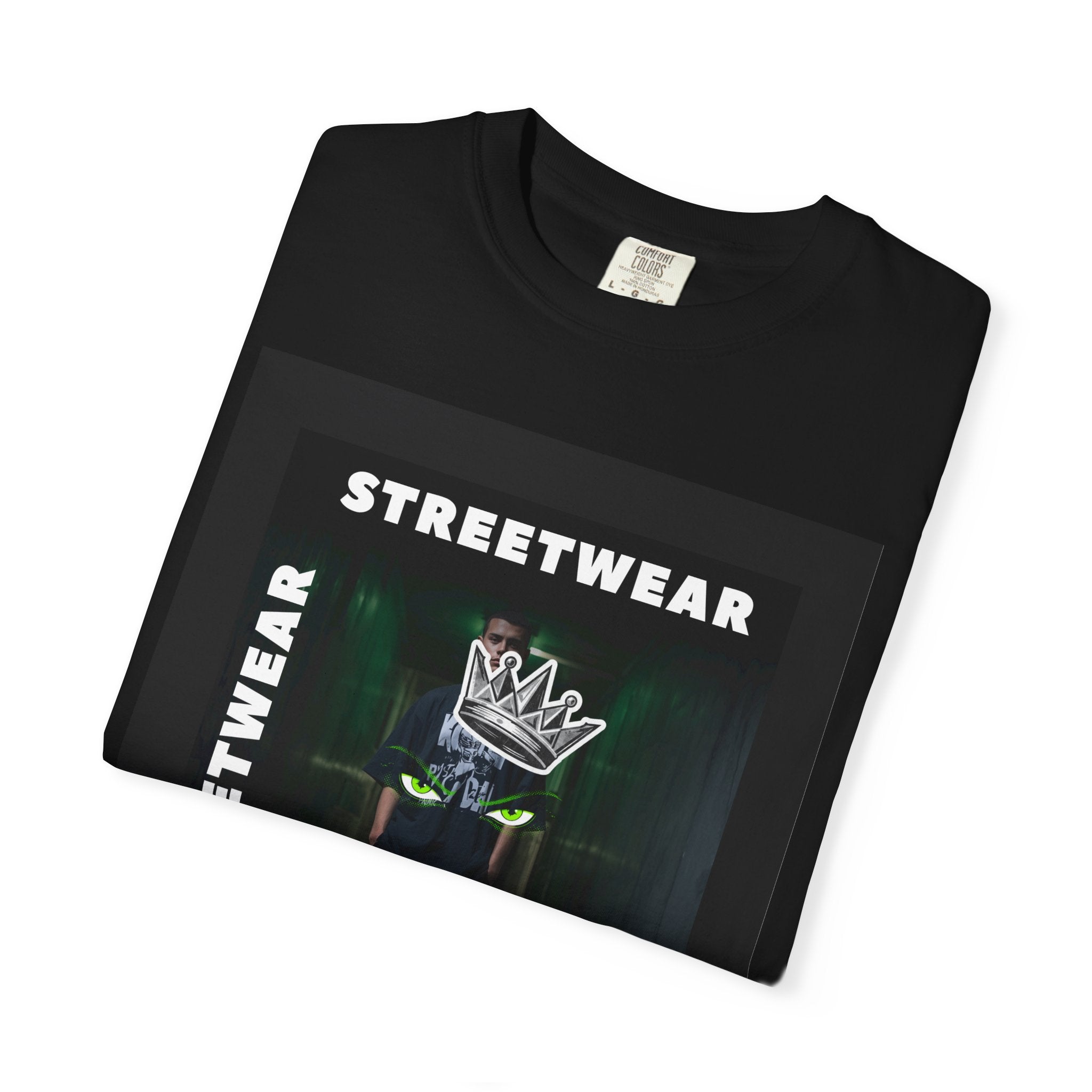Streetwear Crown T-Shirt — Graphic Urban Tee