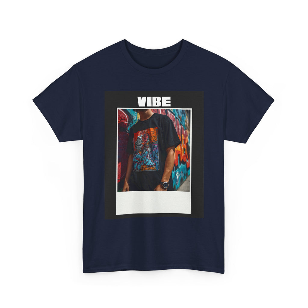 Vibe Photo-Frame Graphic Tee