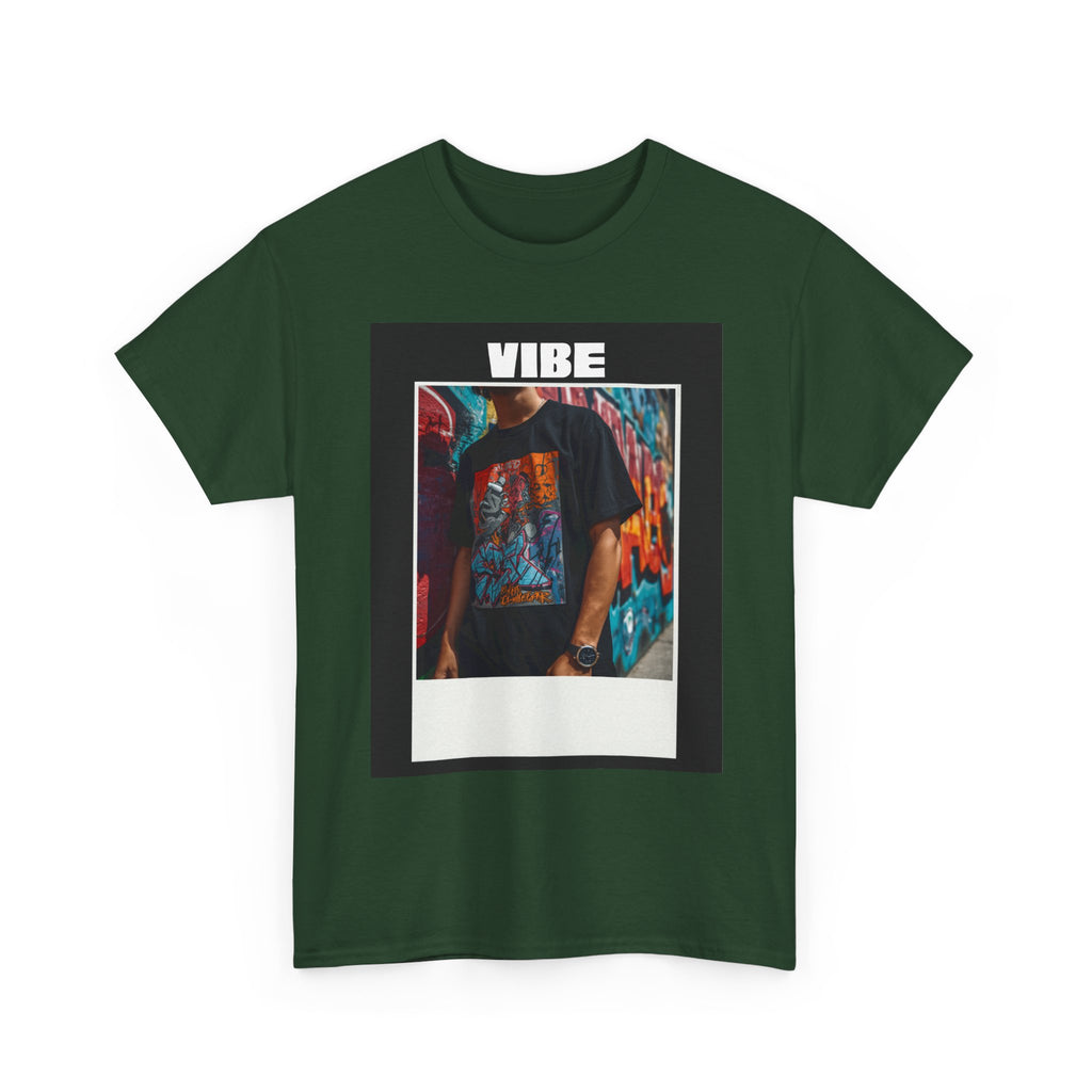 Vibe Photo-Frame Graphic Tee