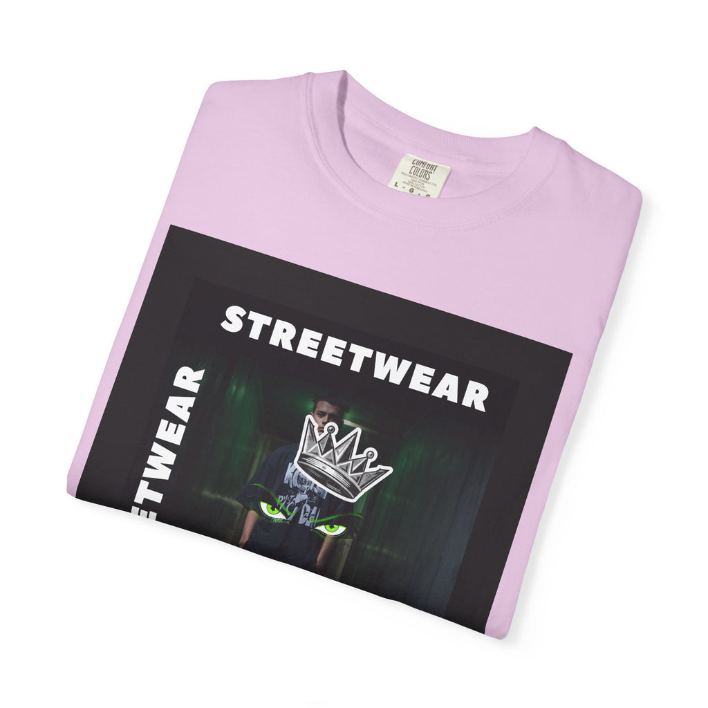 Streetwear Crown T-Shirt — Graphic Urban Tee
