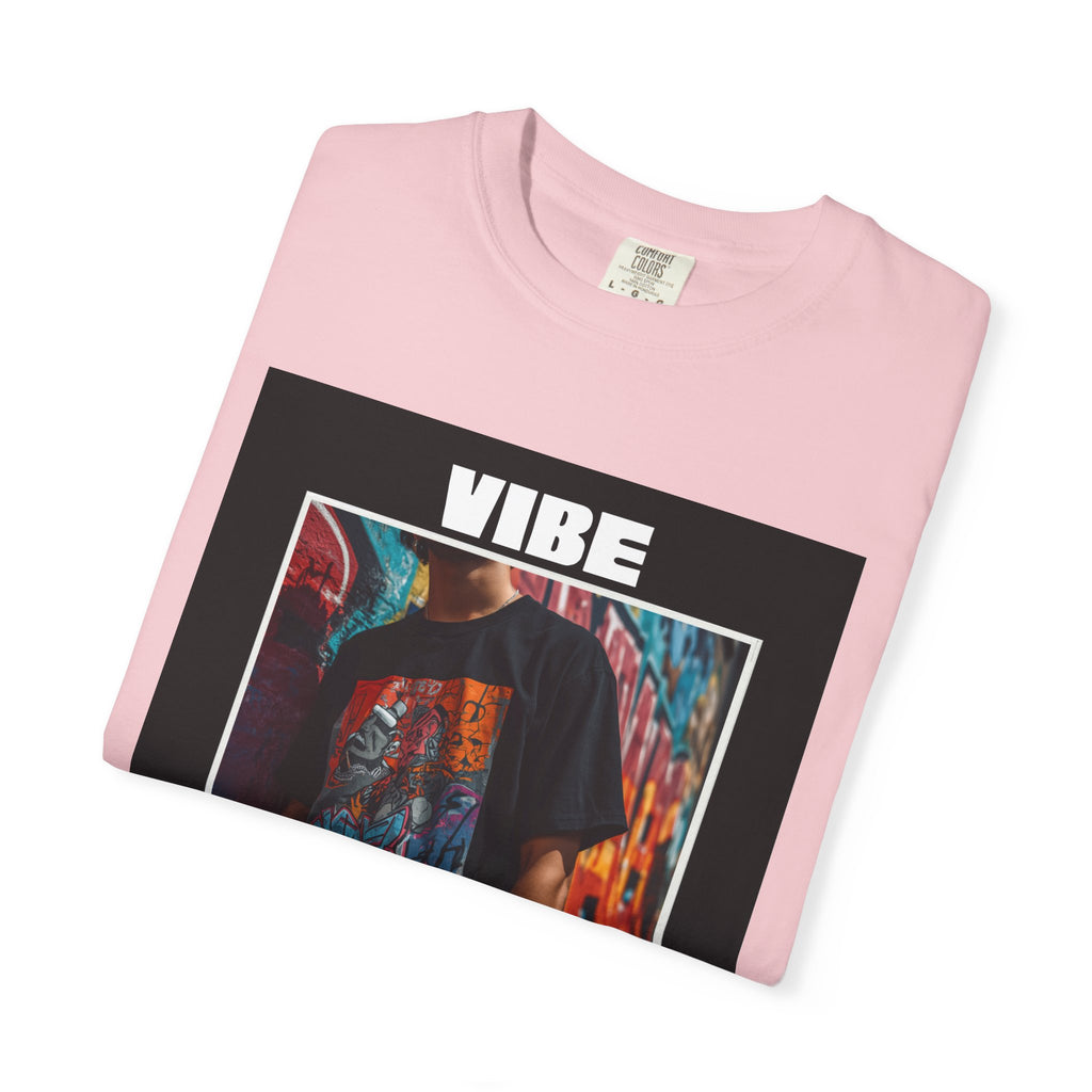 Vibe Graphic T-Shirt — Urban Photo-Frame Streetwear Tee
