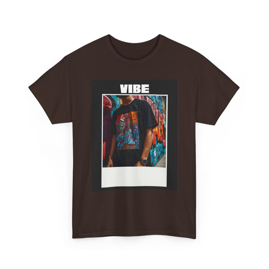 Vibe Photo-Frame Graphic Tee