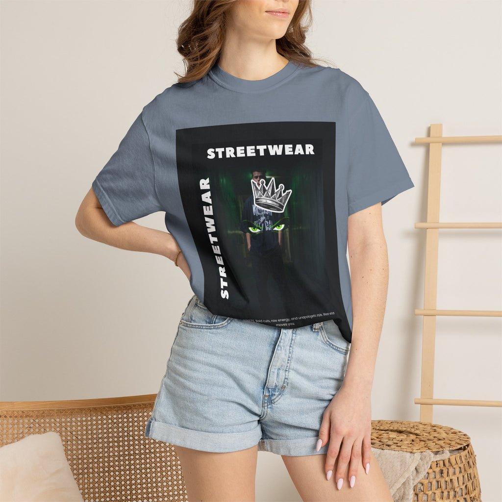 Streetwear Crown T-Shirt — Graphic Urban Tee