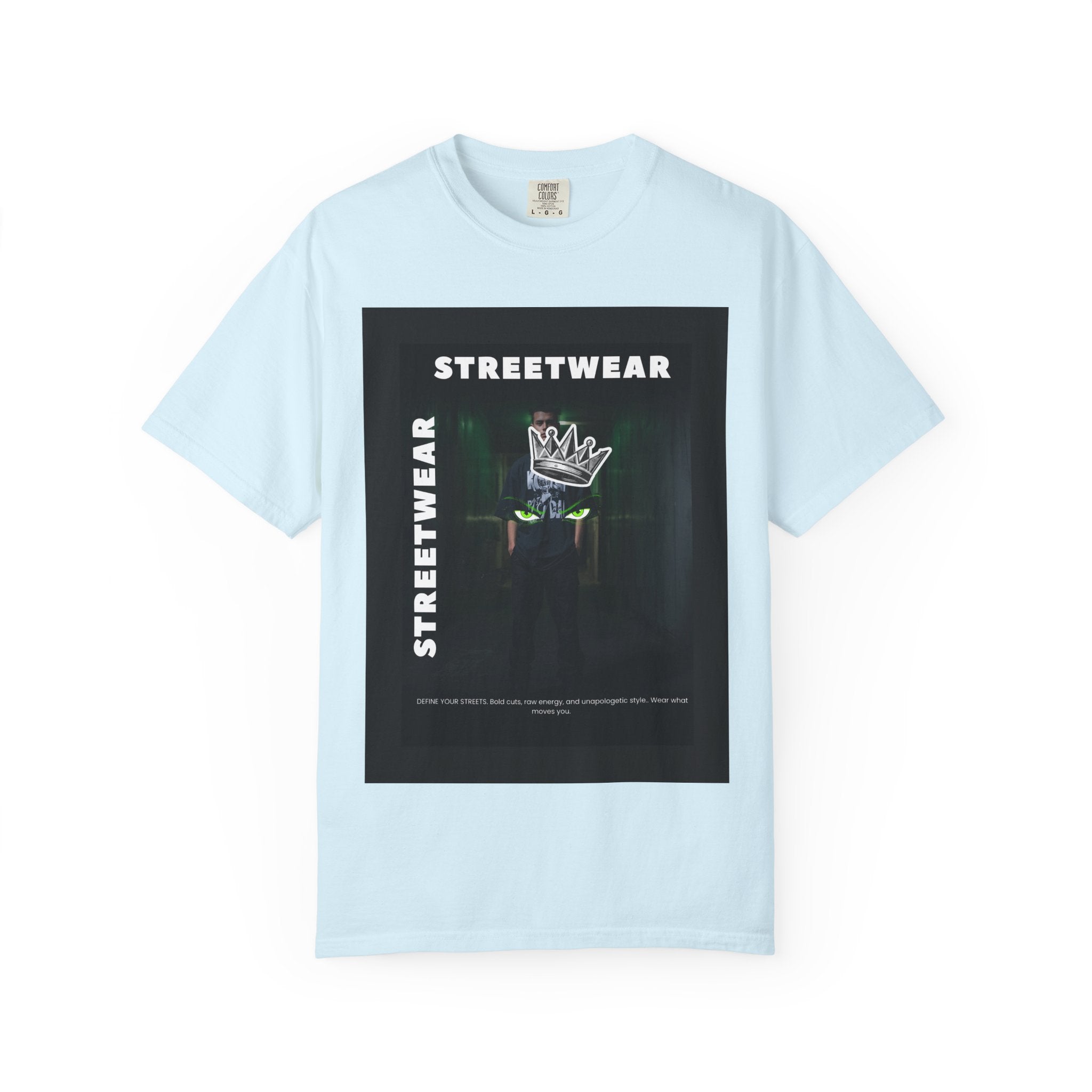 Streetwear Crown T-Shirt — Graphic Urban Tee