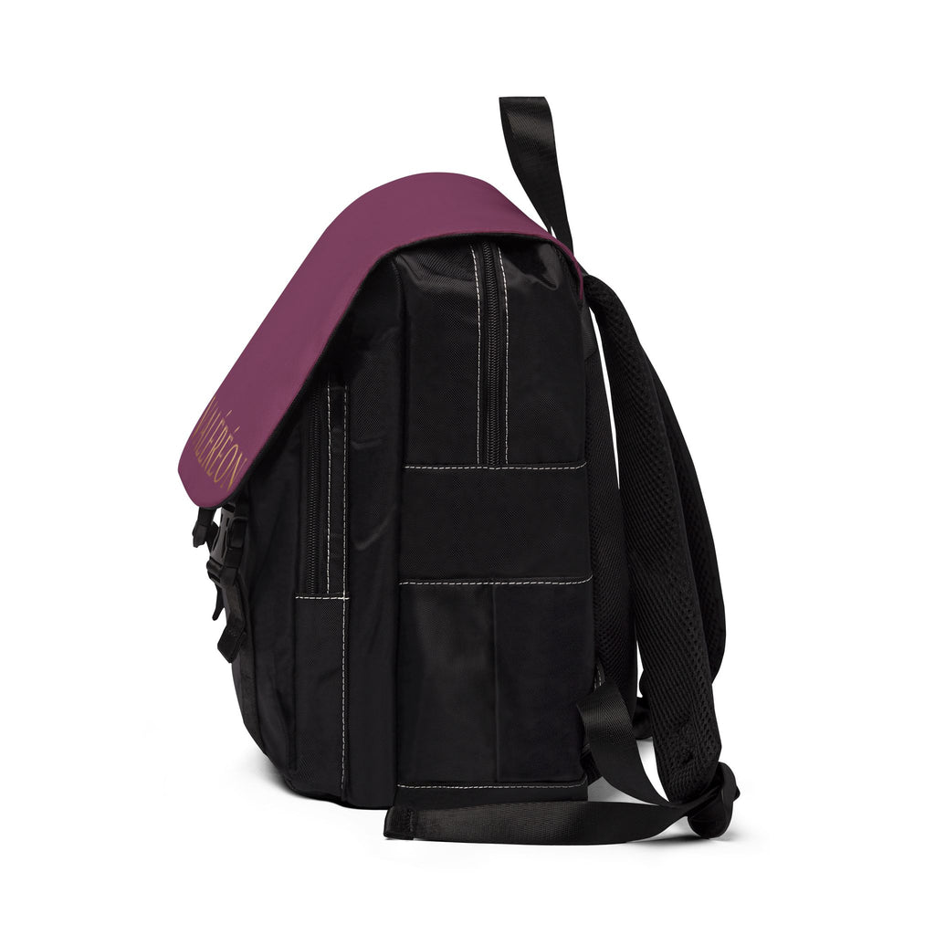 Valéréon Luxe Canvas Backpack — Casual Shoulder Daypack