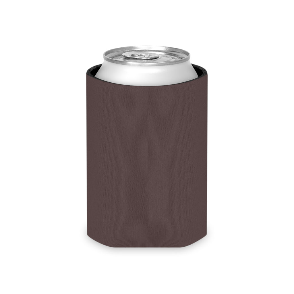 Can Cooler — Elegant Wine-Block Monogram Koozie