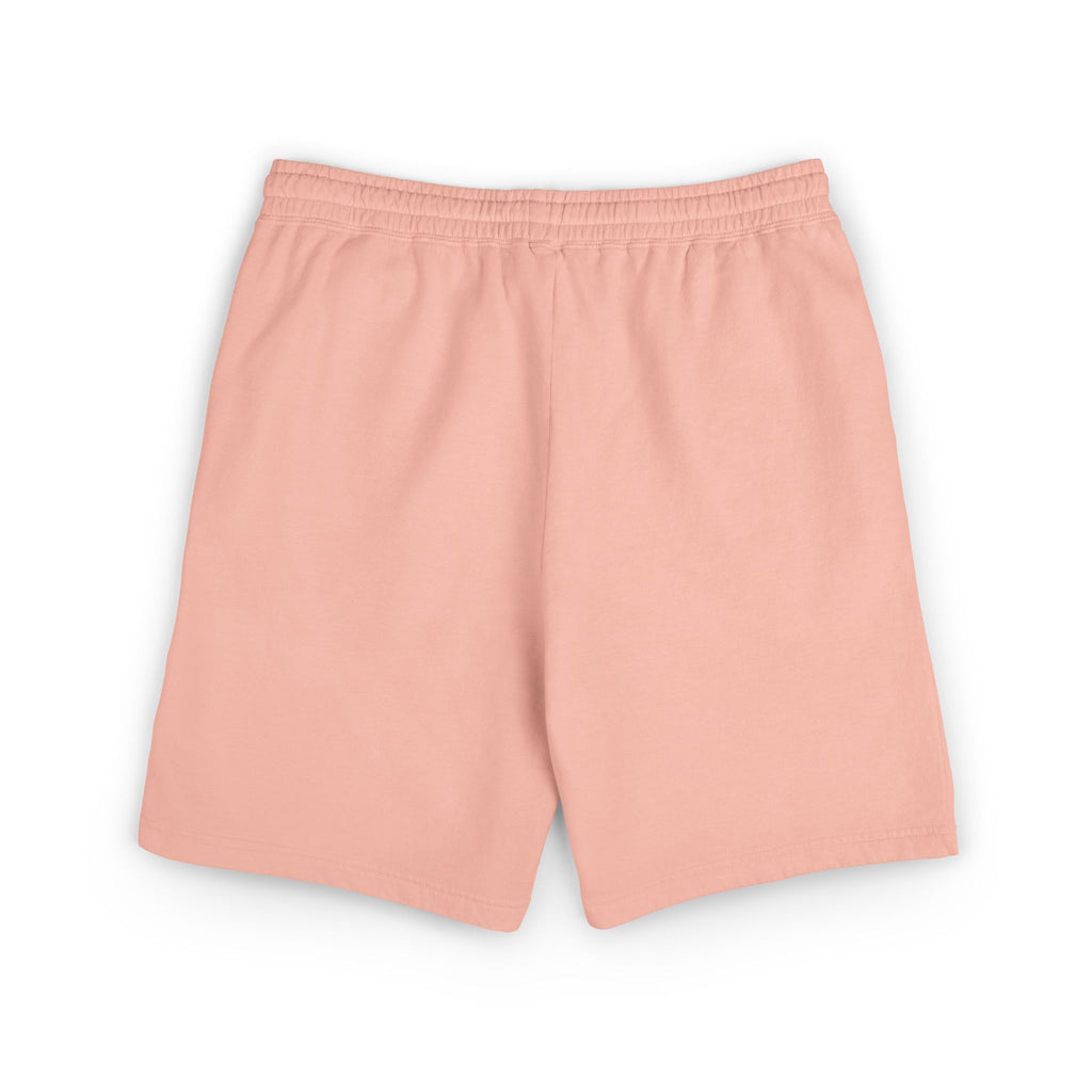 No Limits Fleece Sweat Shorts — Lightweight Garment-Dyed Casual Shorts